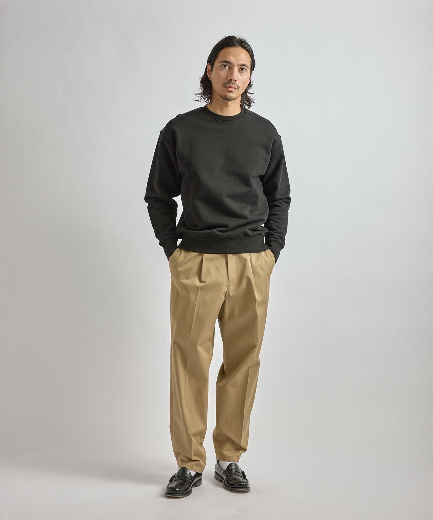 Bowery International Crew Sweatshirt