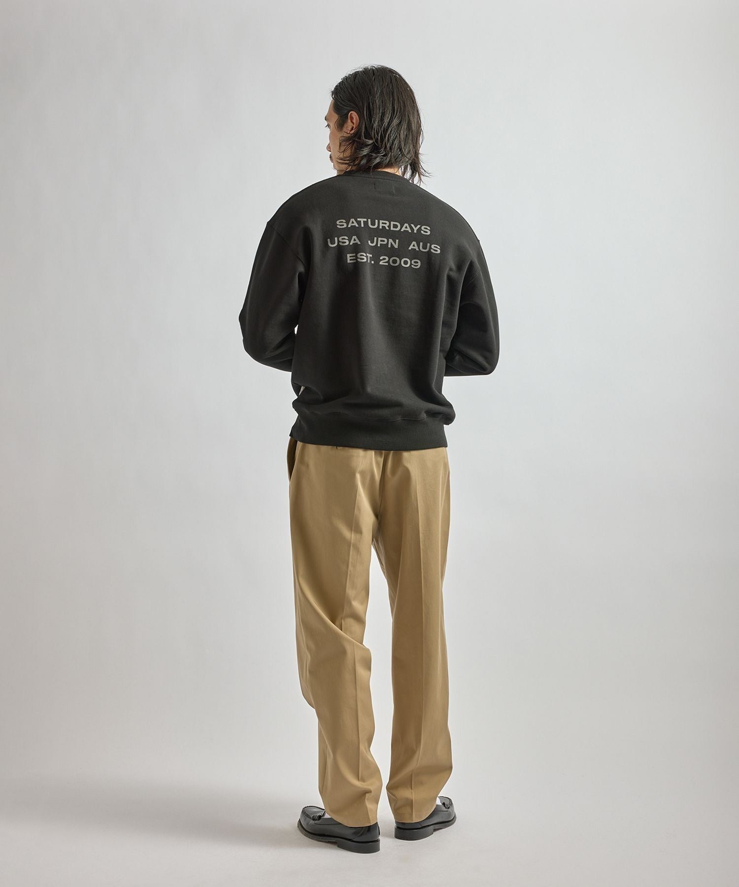 Bowery International Crew Sweatshirt