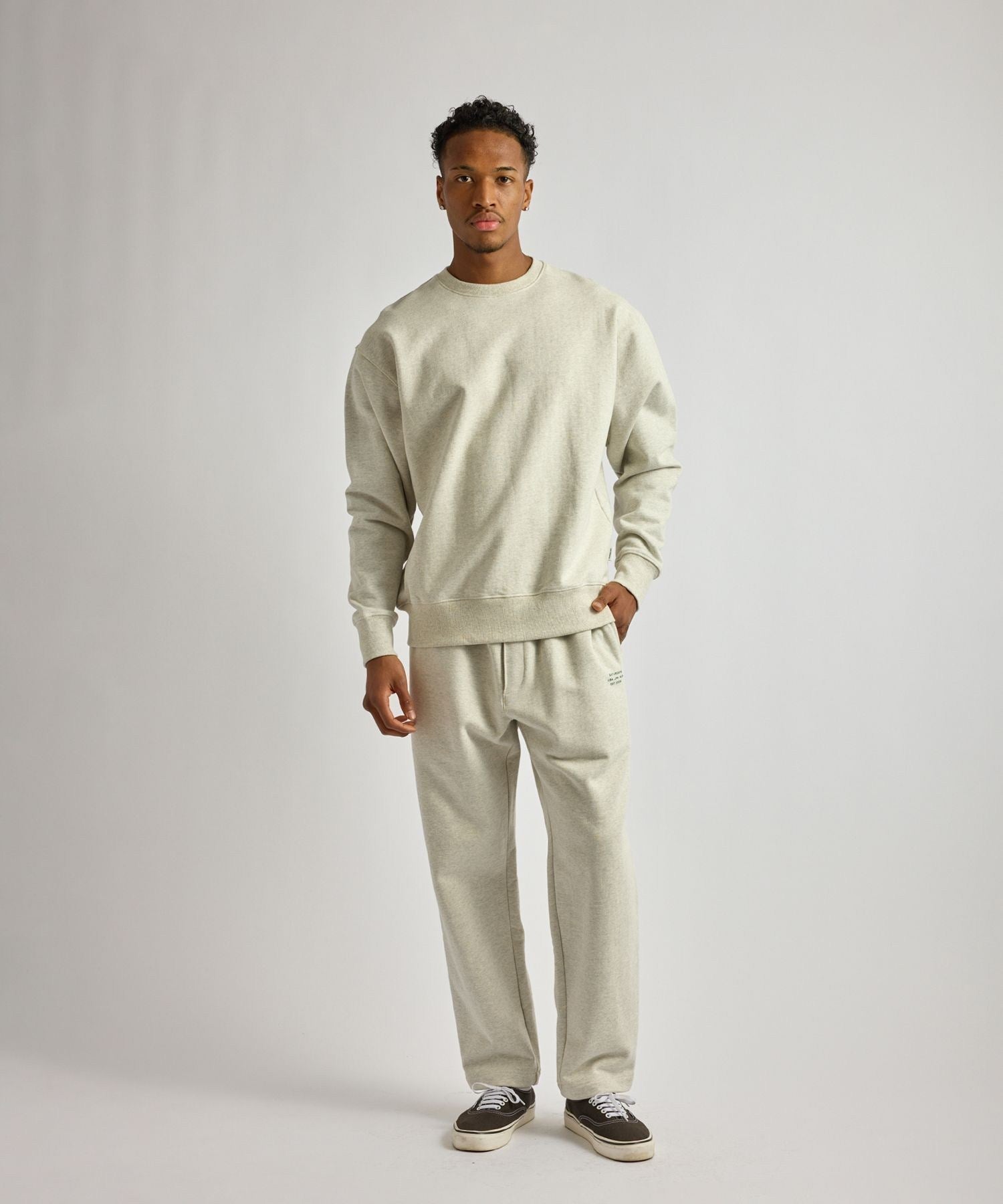 Bowery International Crew Sweatshirt