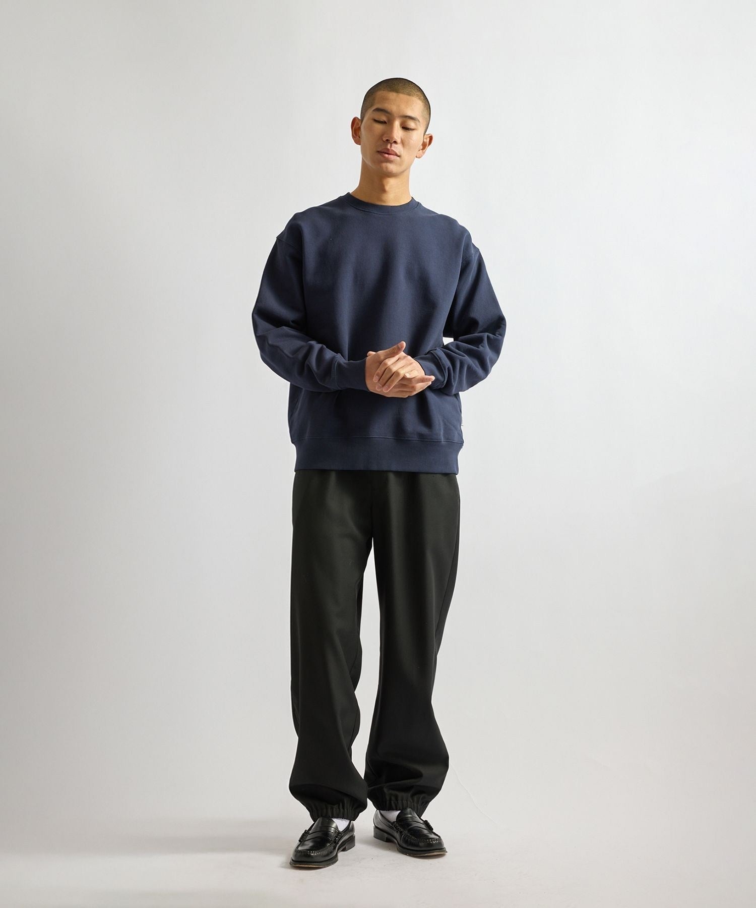 Bowery International Crew Sweatshirt