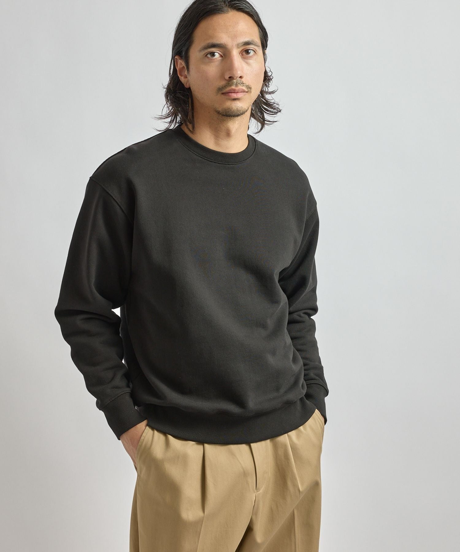 Bowery International Crew Sweatshirt