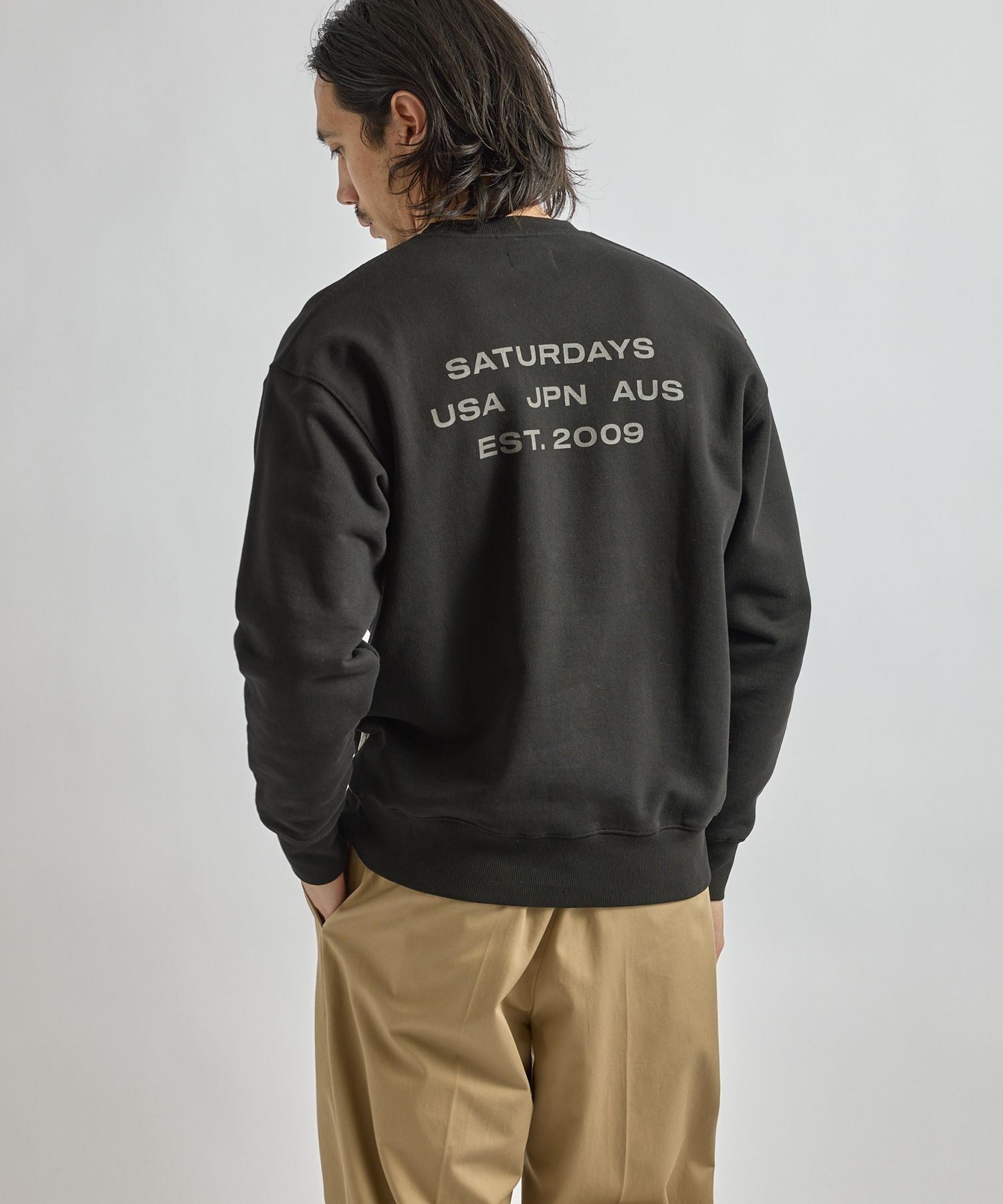 Bowery International Crew Sweatshirt