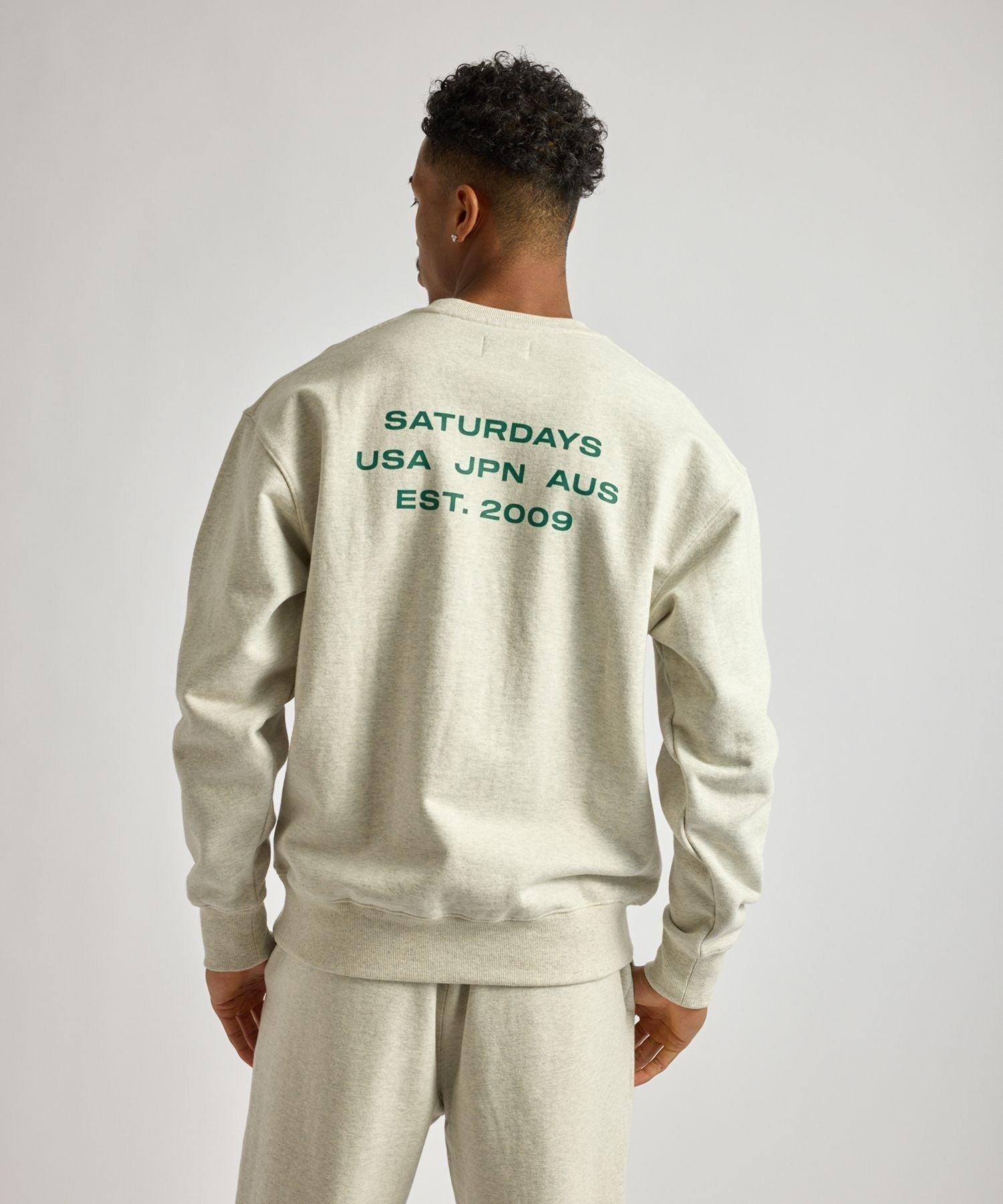 Bowery International Crew Sweatshirt