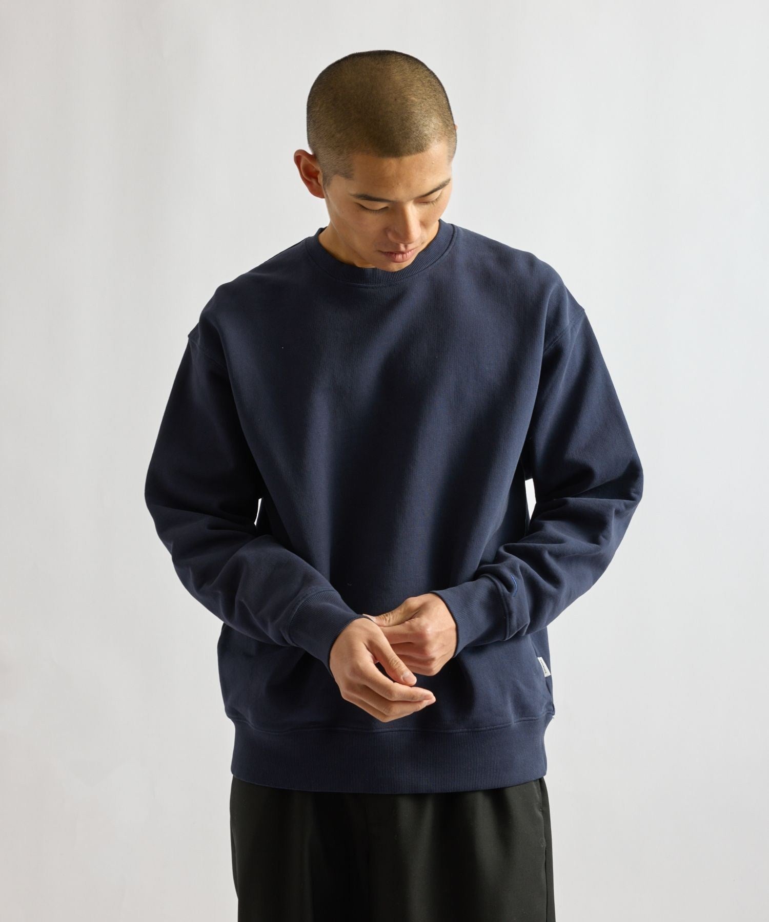 Bowery International Crew Sweatshirt