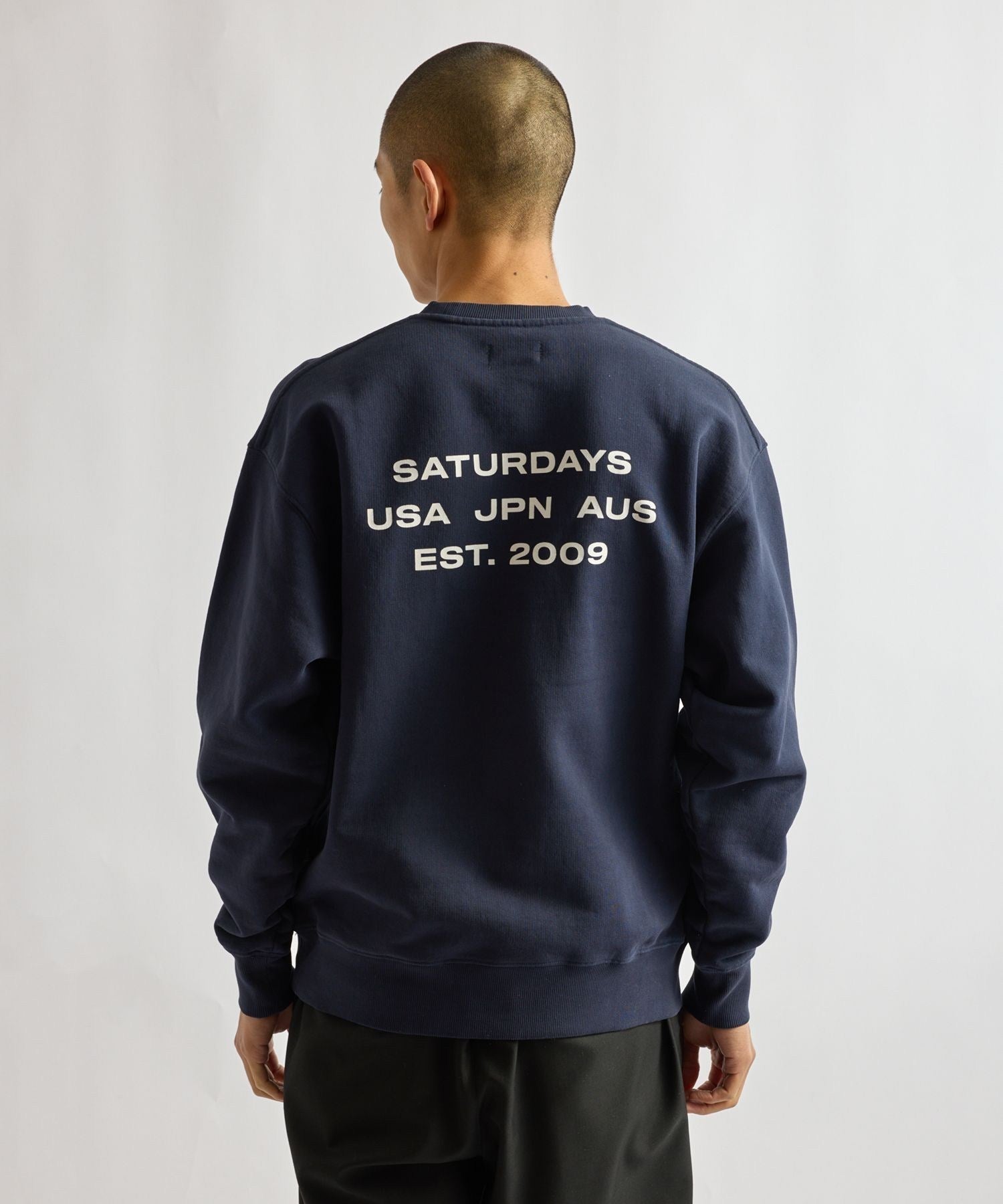 Bowery International Crew Sweatshirt