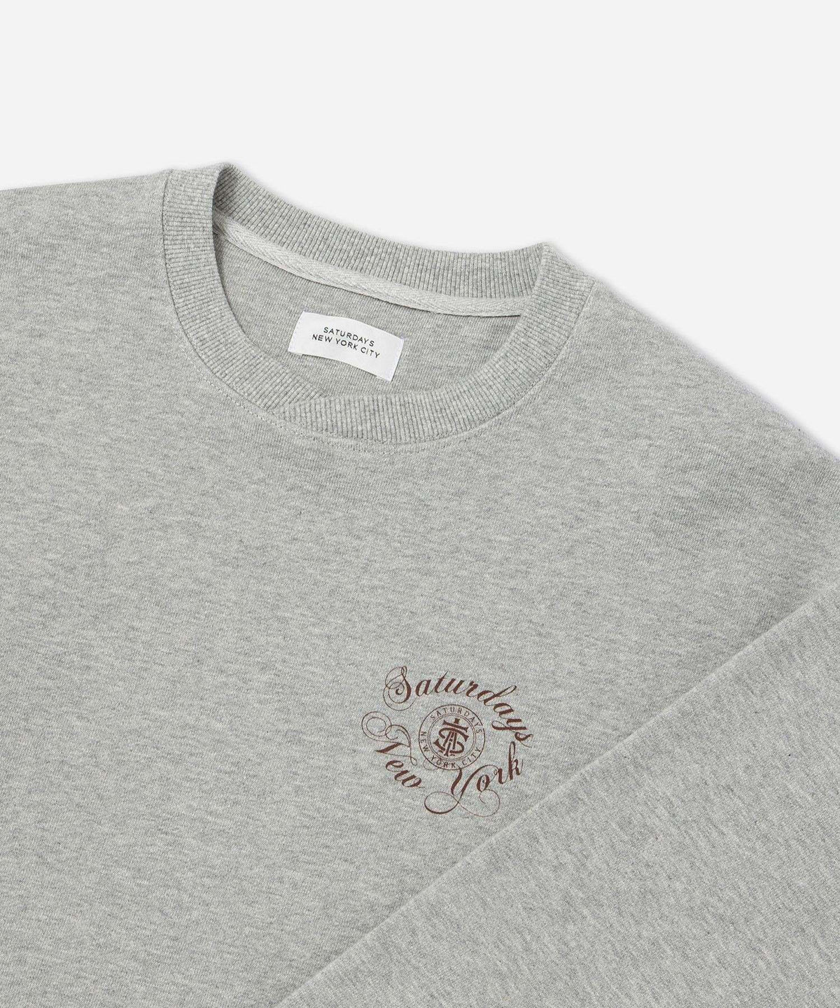 Bowery Loofah Collar Sweatshirt