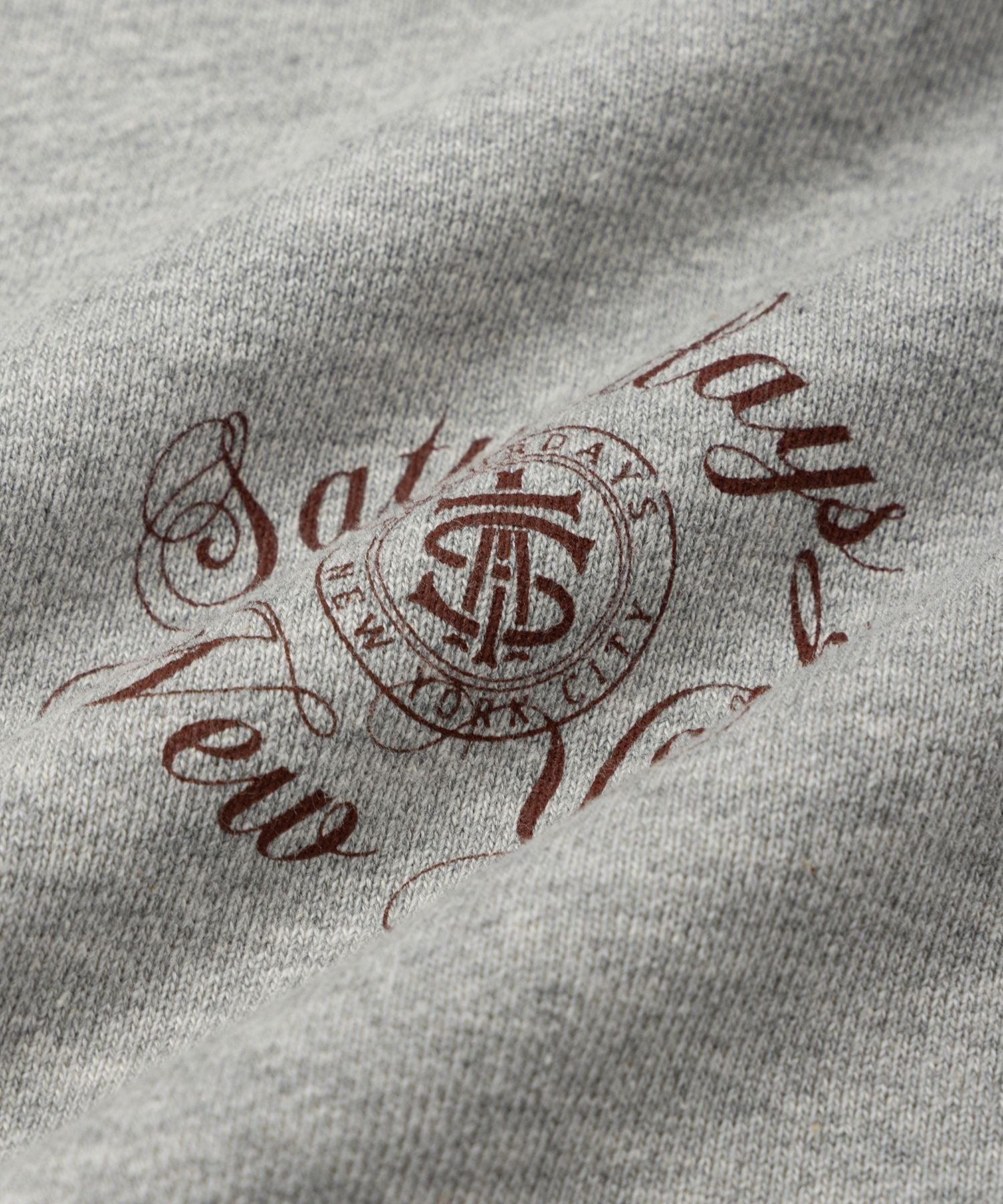 Bowery Loofah Collar Sweatshirt