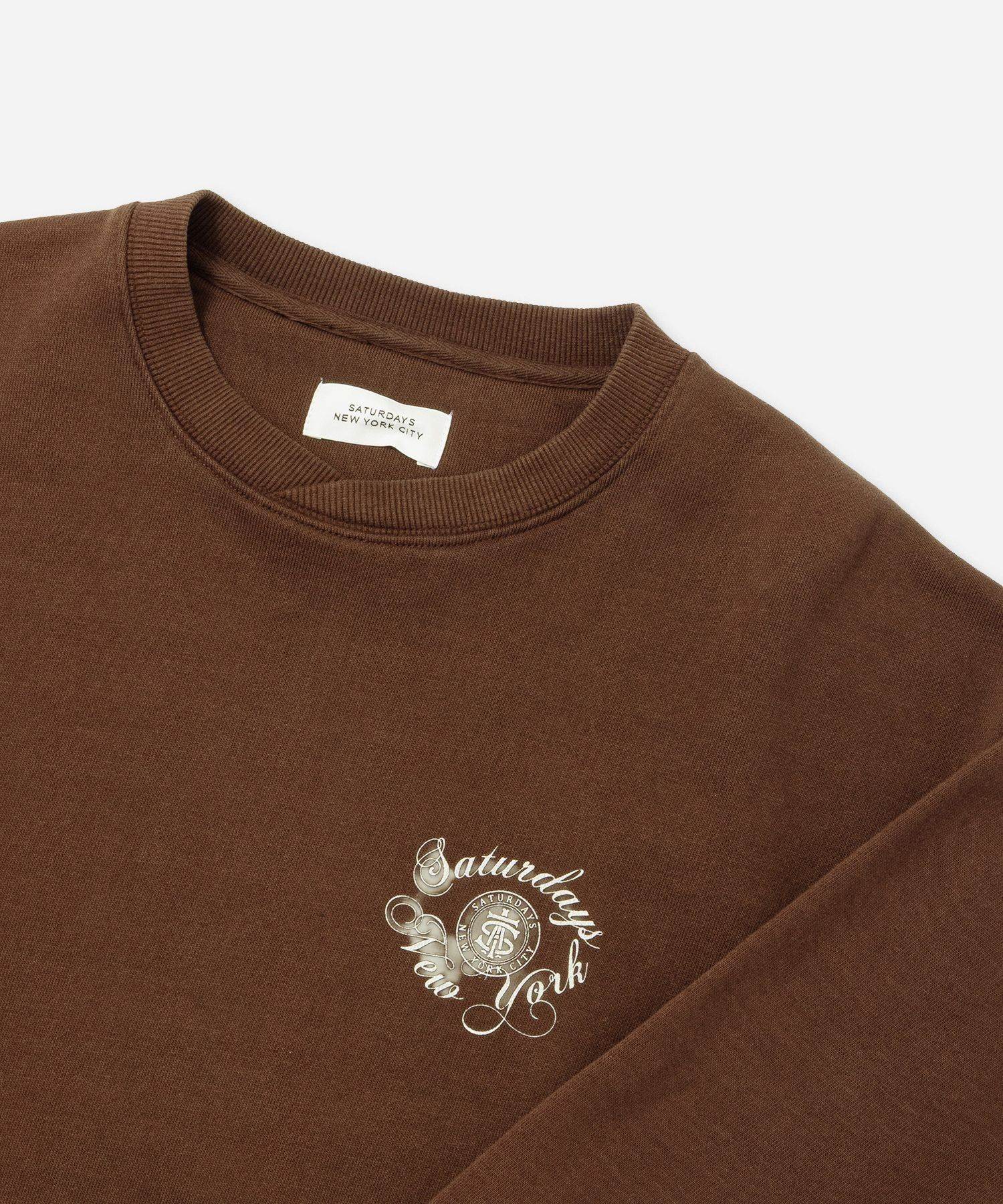 Bowery Loofah Collar Sweatshirt