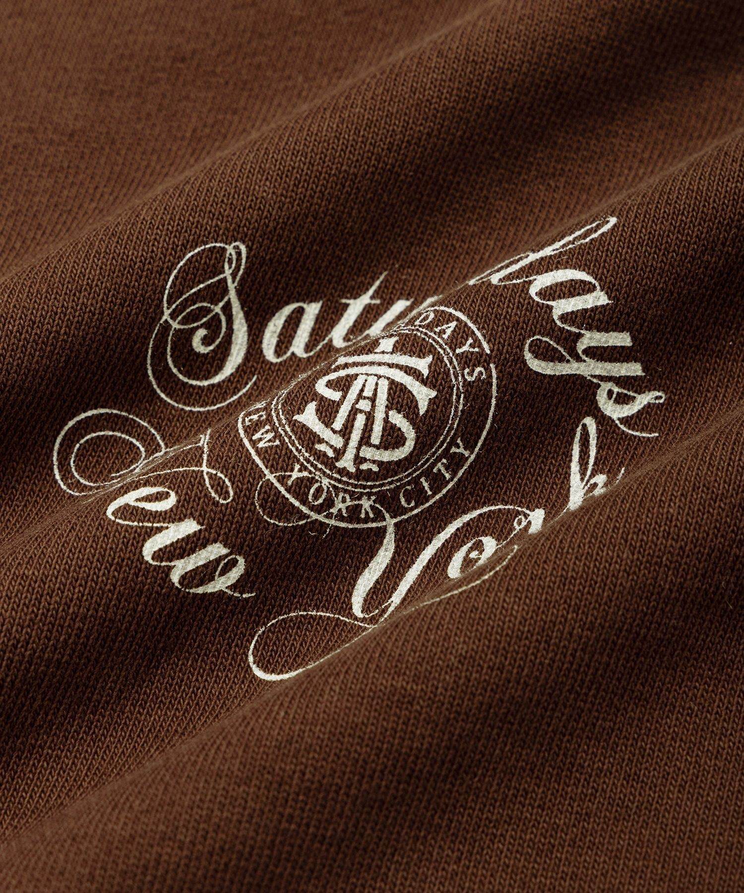 Bowery Loofah Collar Sweatshirt