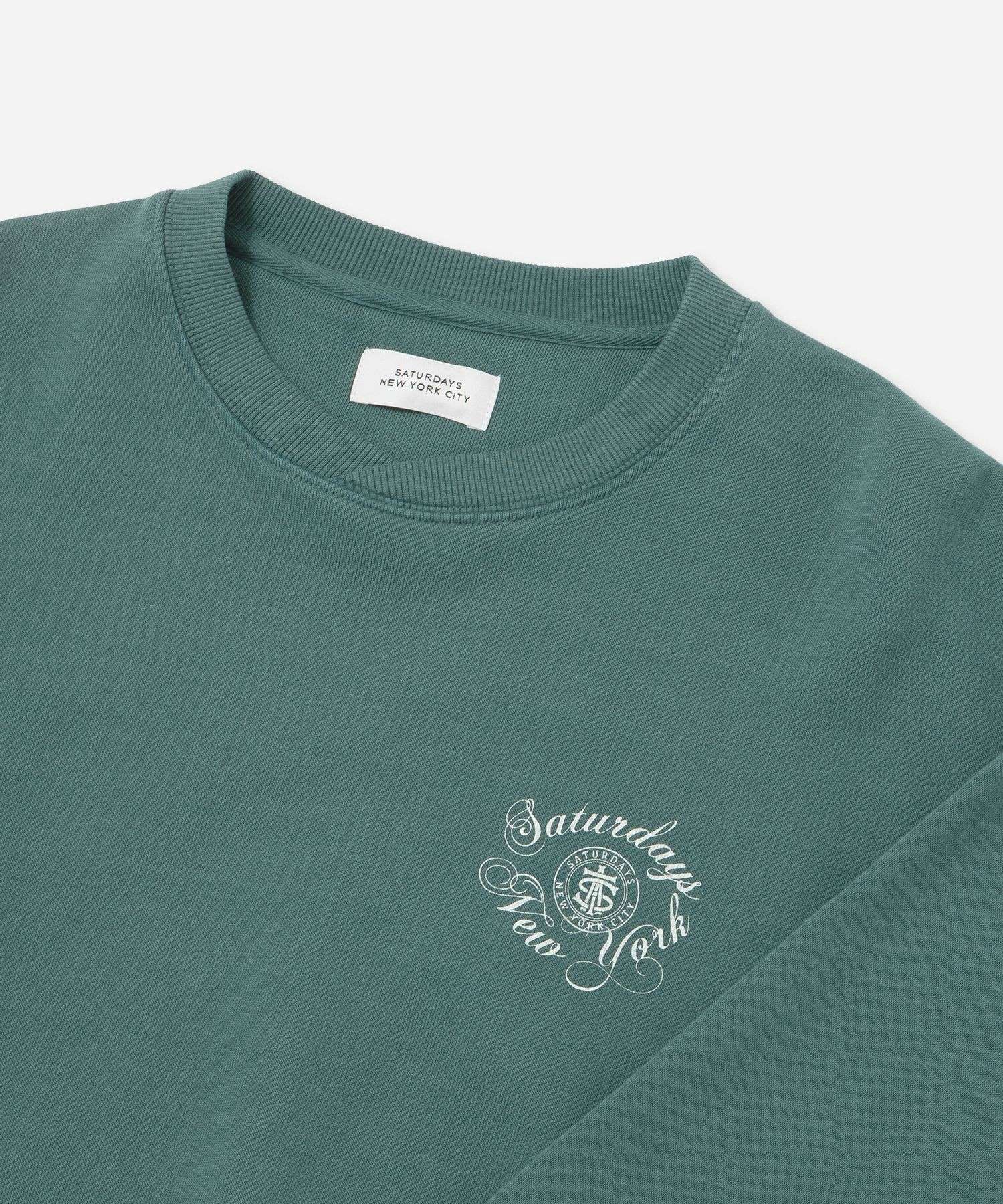 Bowery Loofah Collar Sweatshirt