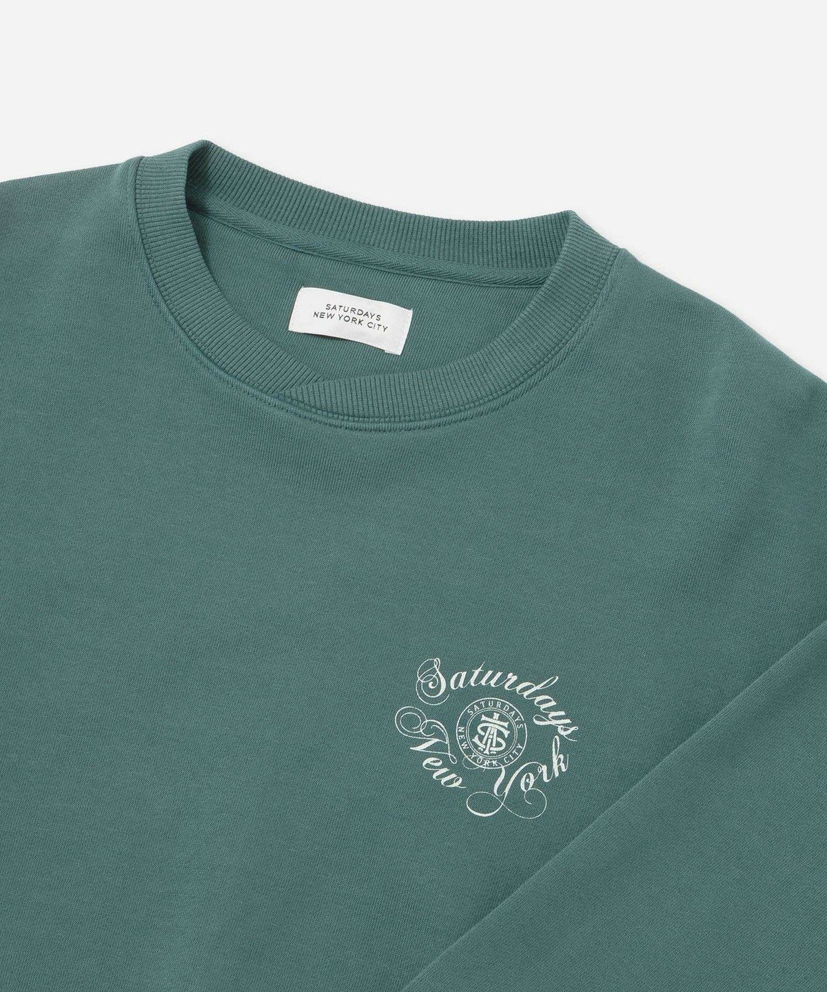 Bowery Loofah Collar Sweatshirt