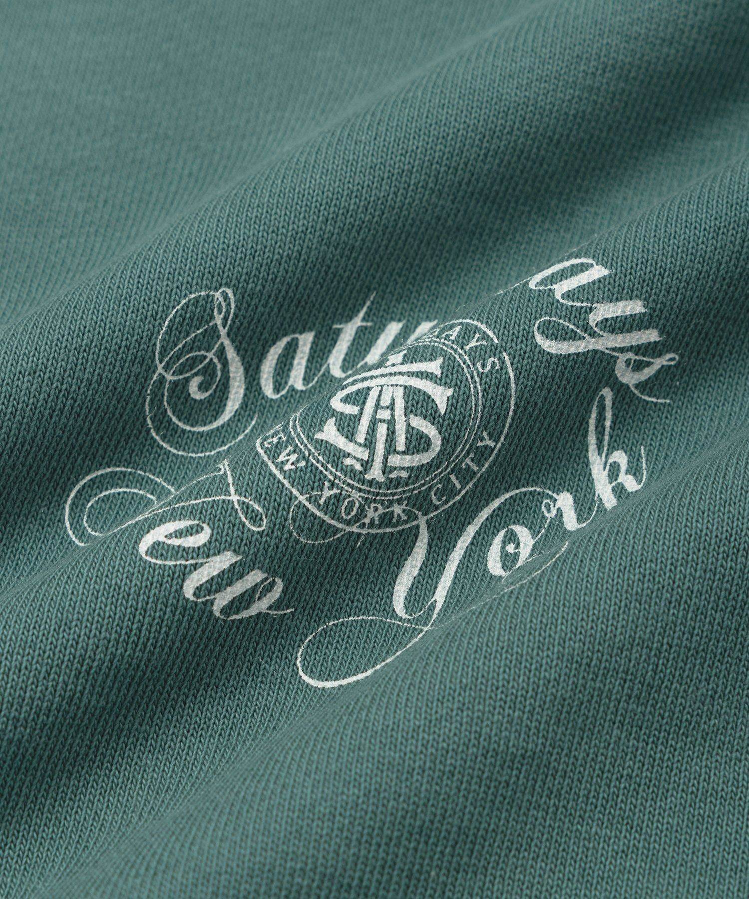 Bowery Loofah Collar Sweatshirt