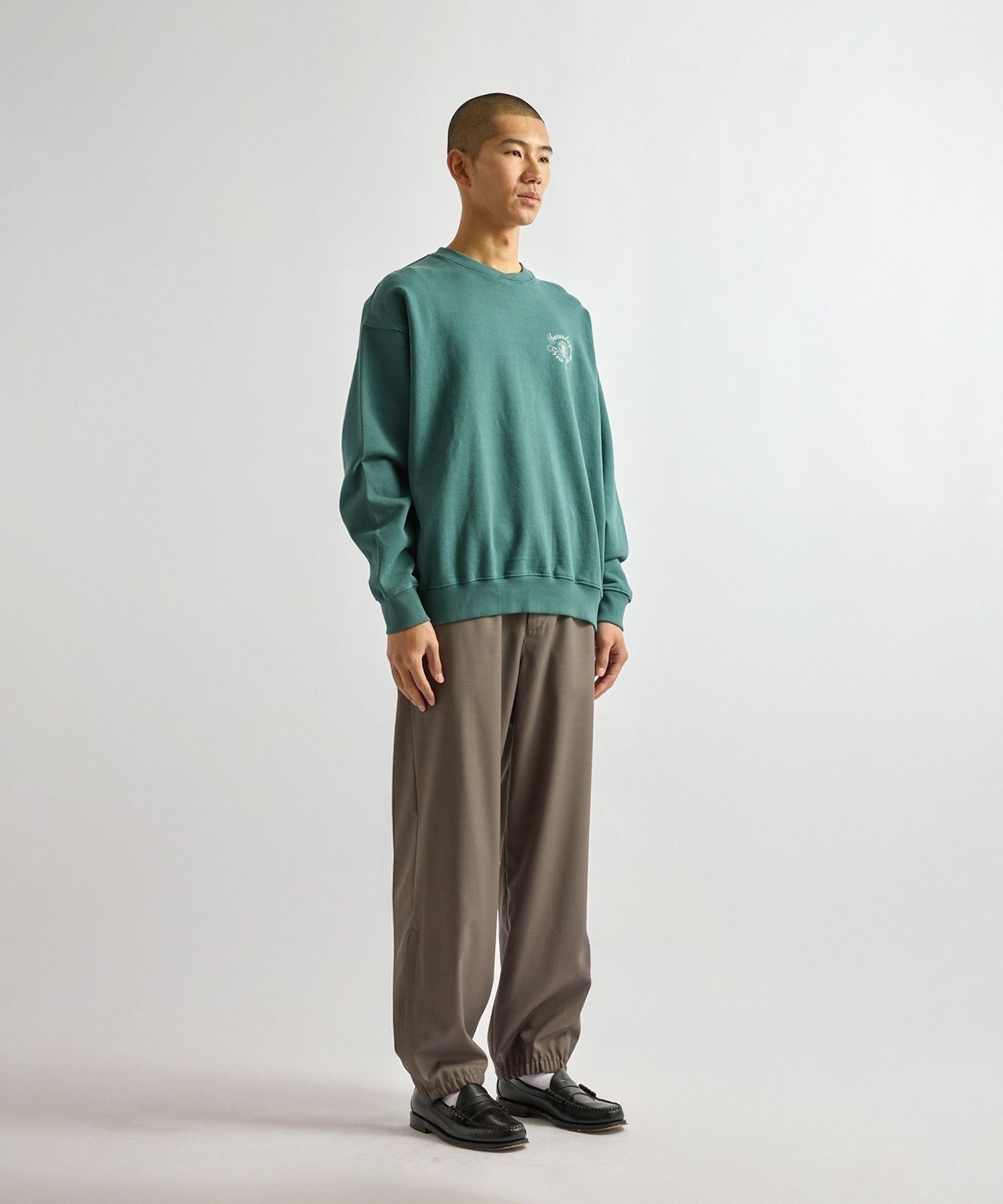 Bowery Loofah Collar Sweatshirt