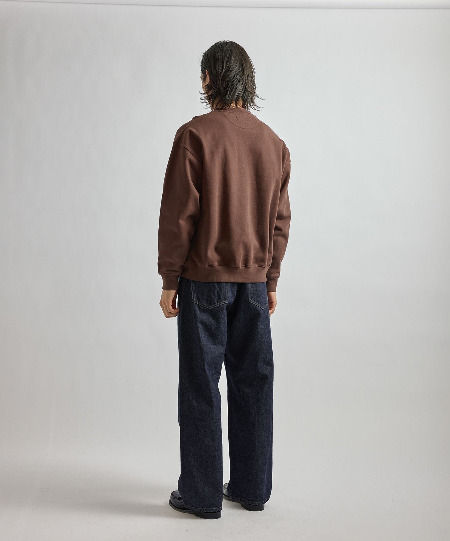 Bowery Loofah Collar Sweatshirt