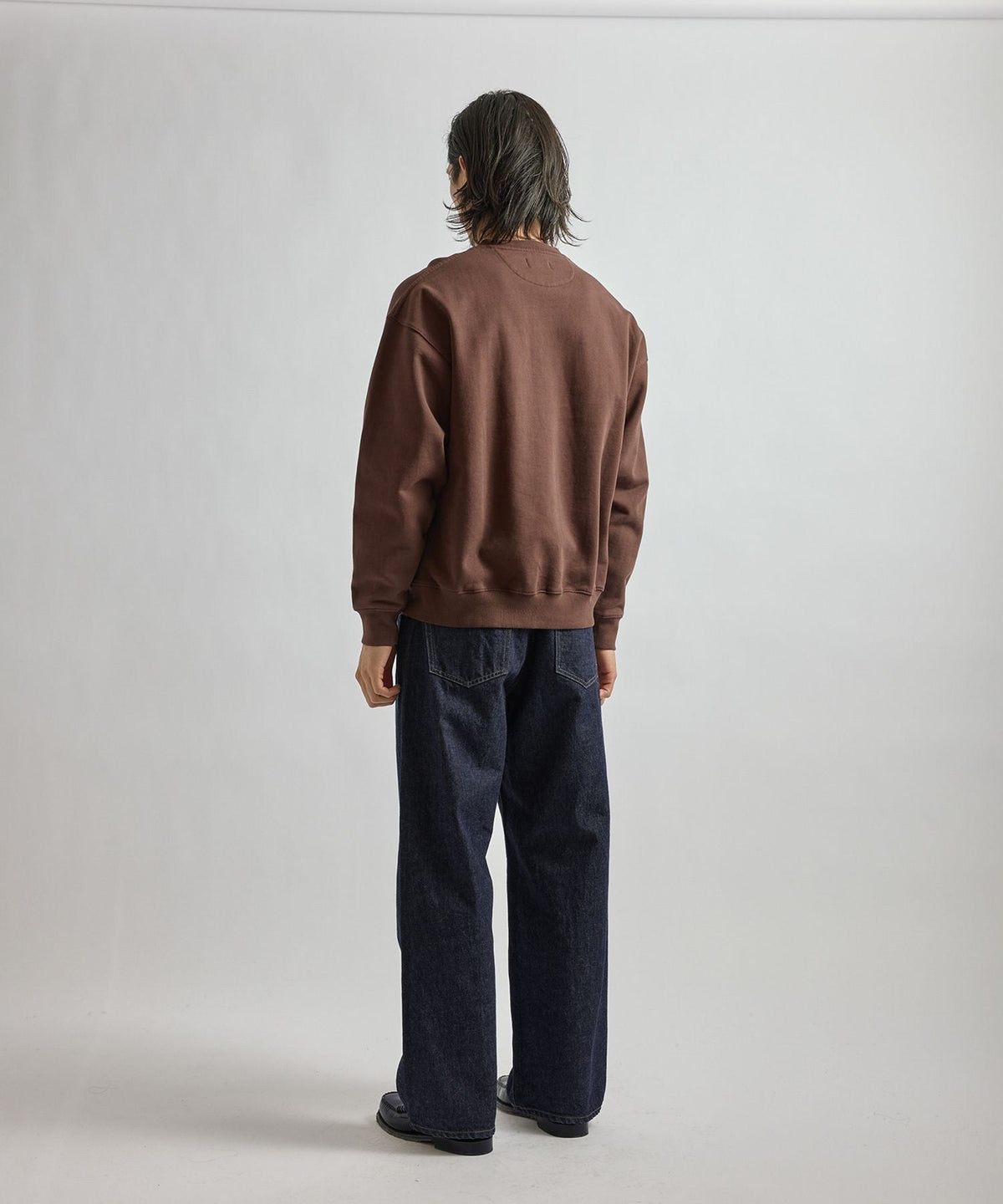 Bowery Loofah Collar Sweatshirt