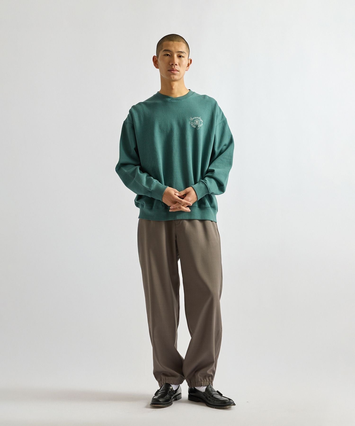 Bowery Loofah Collar Sweatshirt