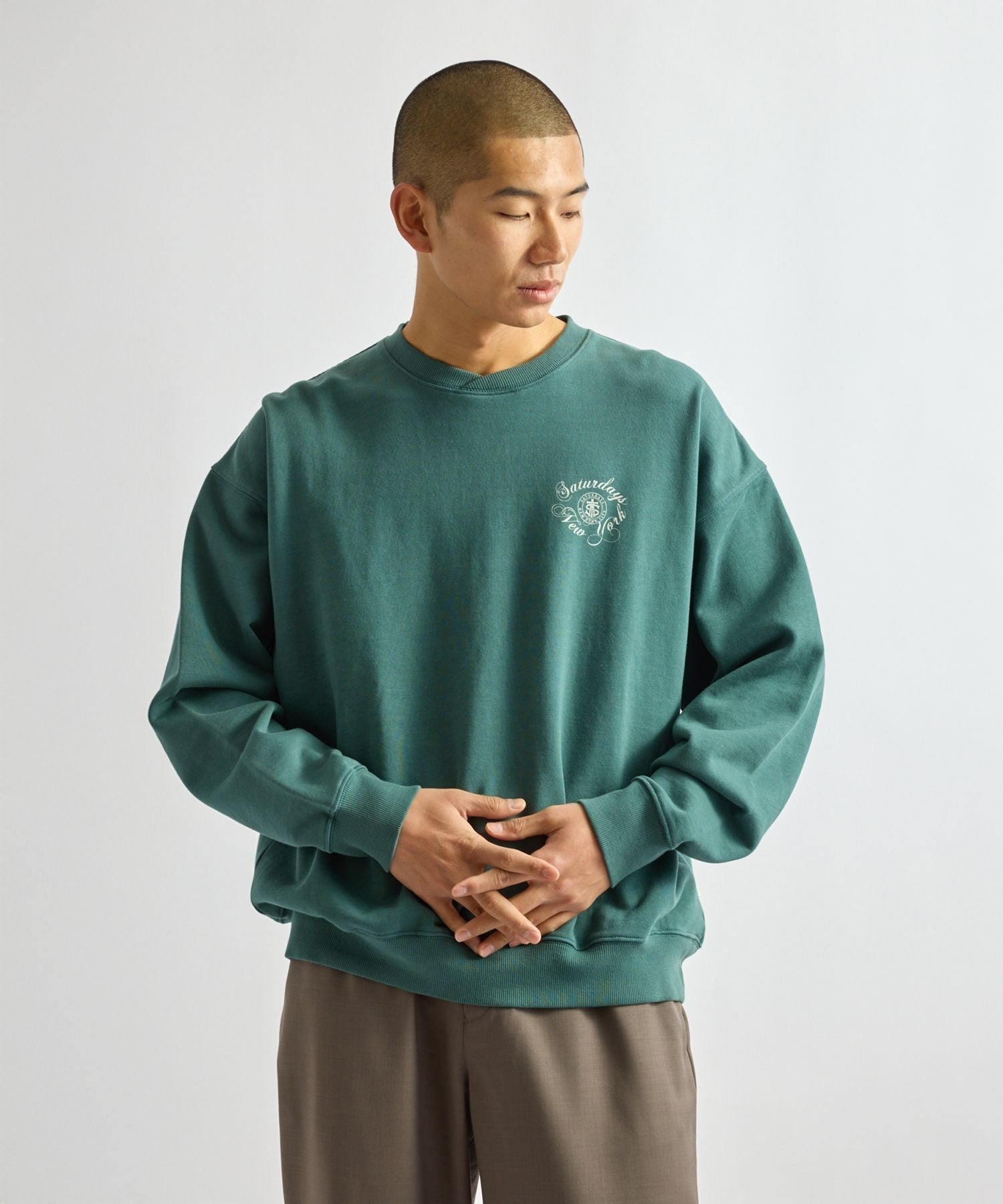 Bowery Loofah Collar Sweatshirt