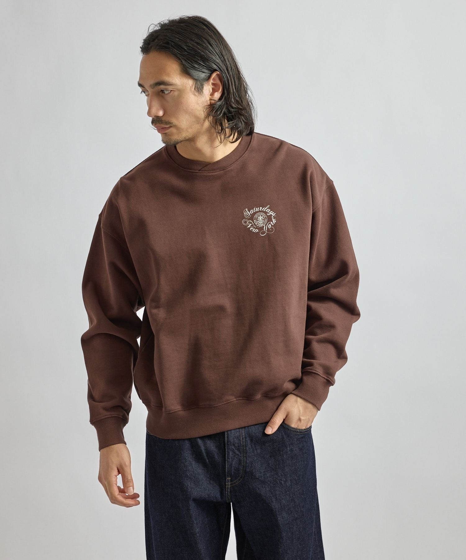 Bowery Loofah Collar Sweatshirt