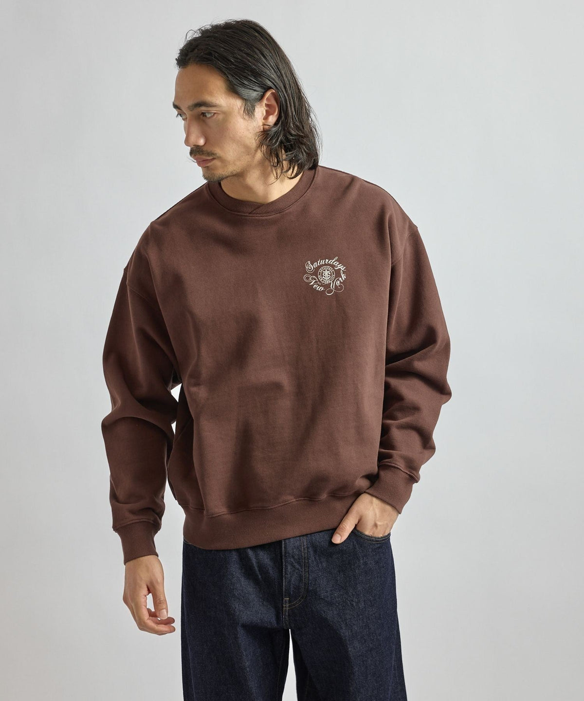 Bowery Loofah Collar Sweatshirt