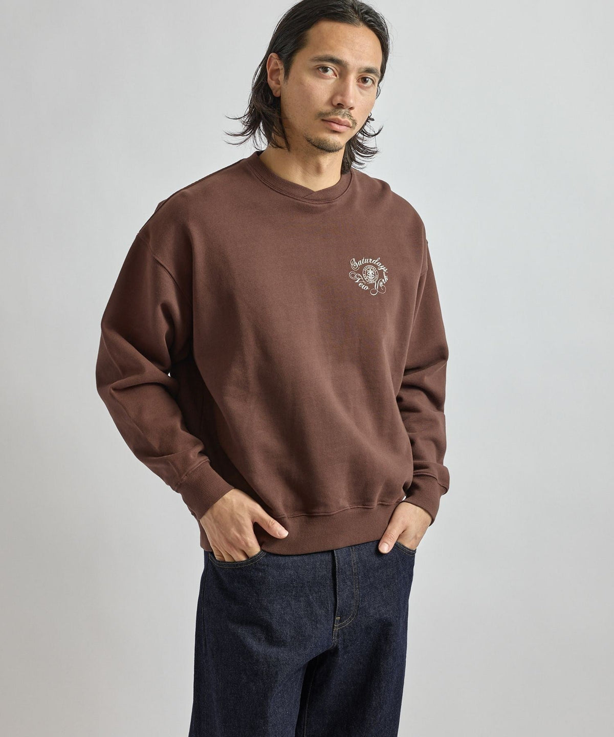 Bowery Loofah Collar Sweatshirt