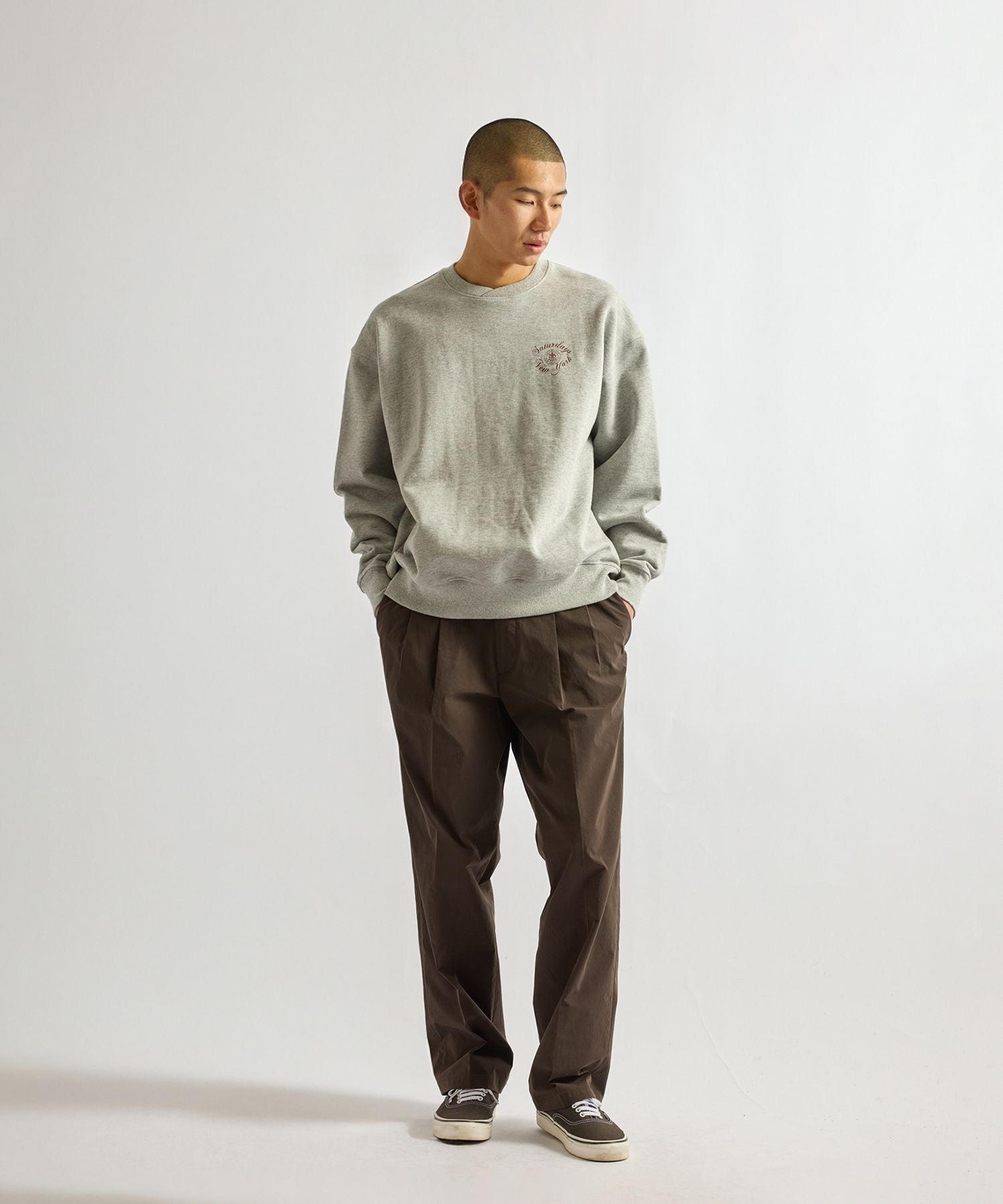 Bowery Loofah Collar Sweatshirt