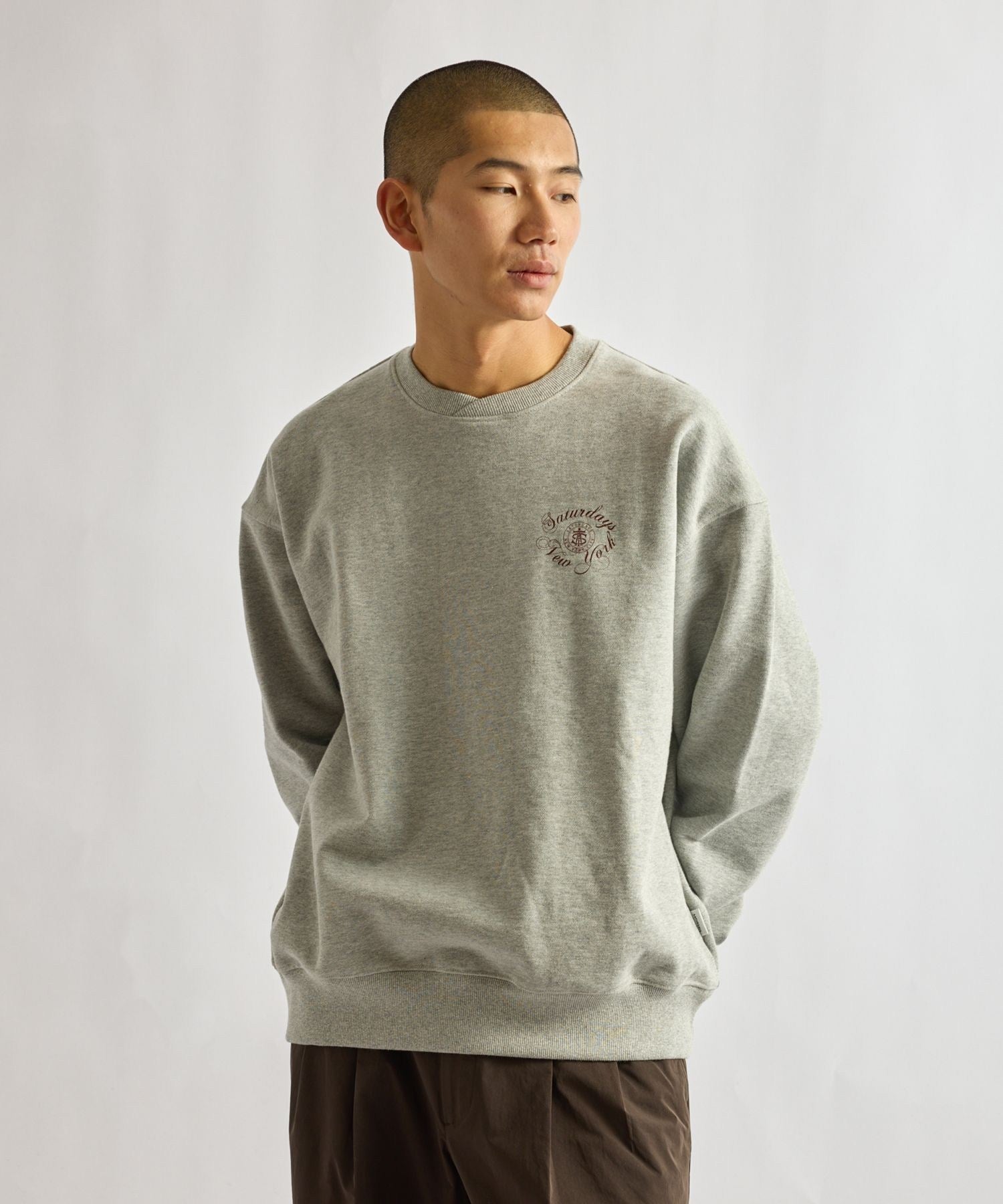 Bowery Loofah Collar Sweatshirt