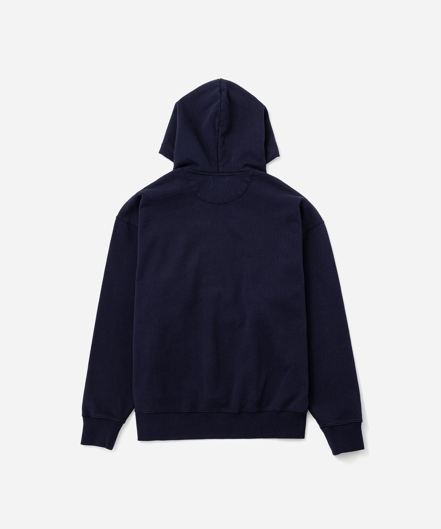 Warren Vintage Serif Relaxed Hoodie