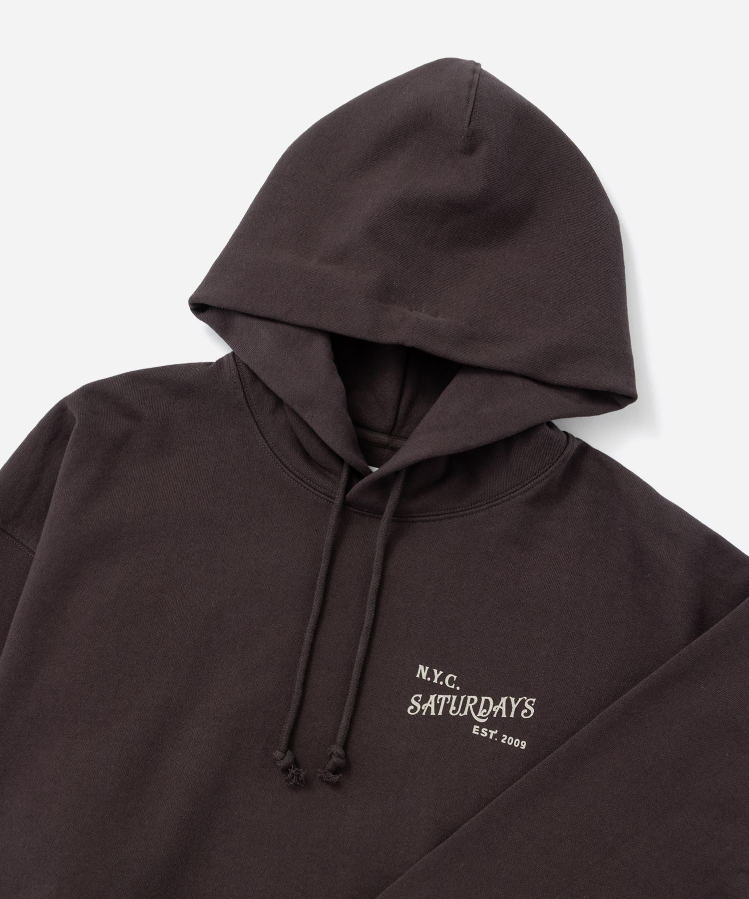 Warren Vintage Serif Relaxed Hoodie