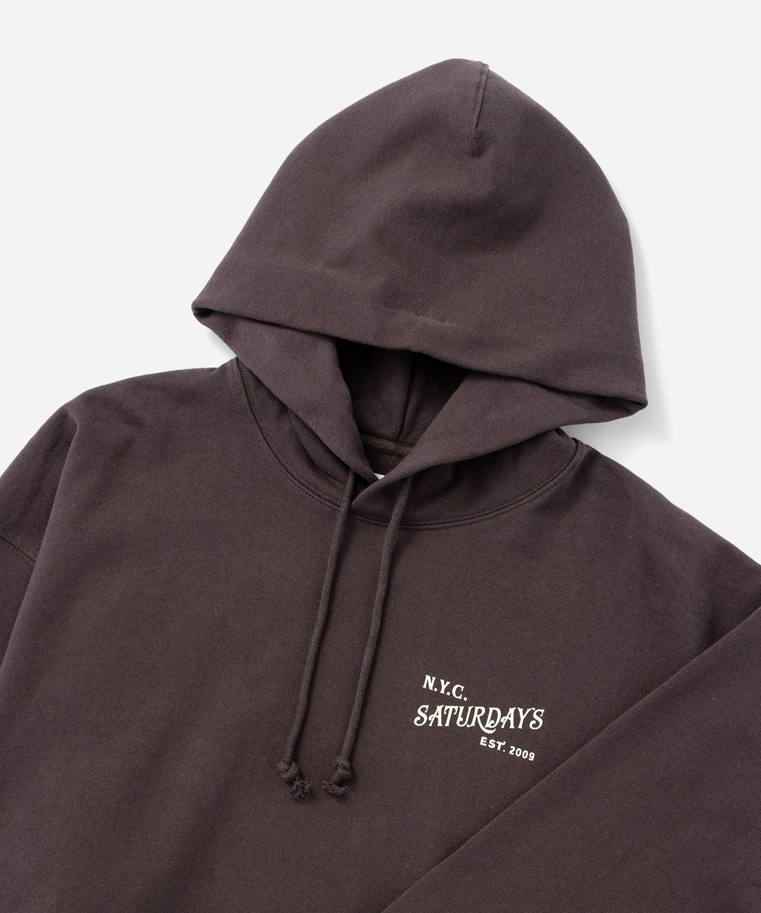 Warren Vintage Serif Relaxed Hoodie