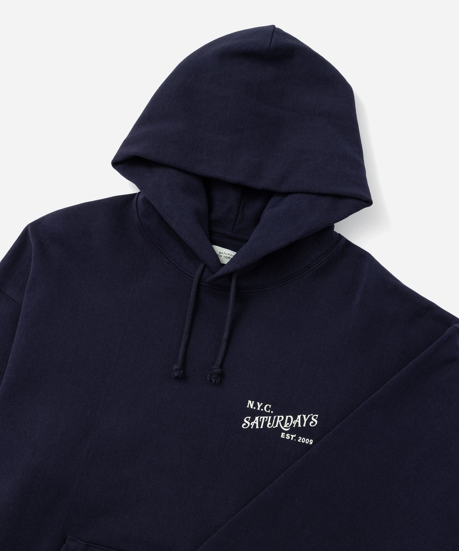 Warren Vintage Serif Relaxed Hoodie