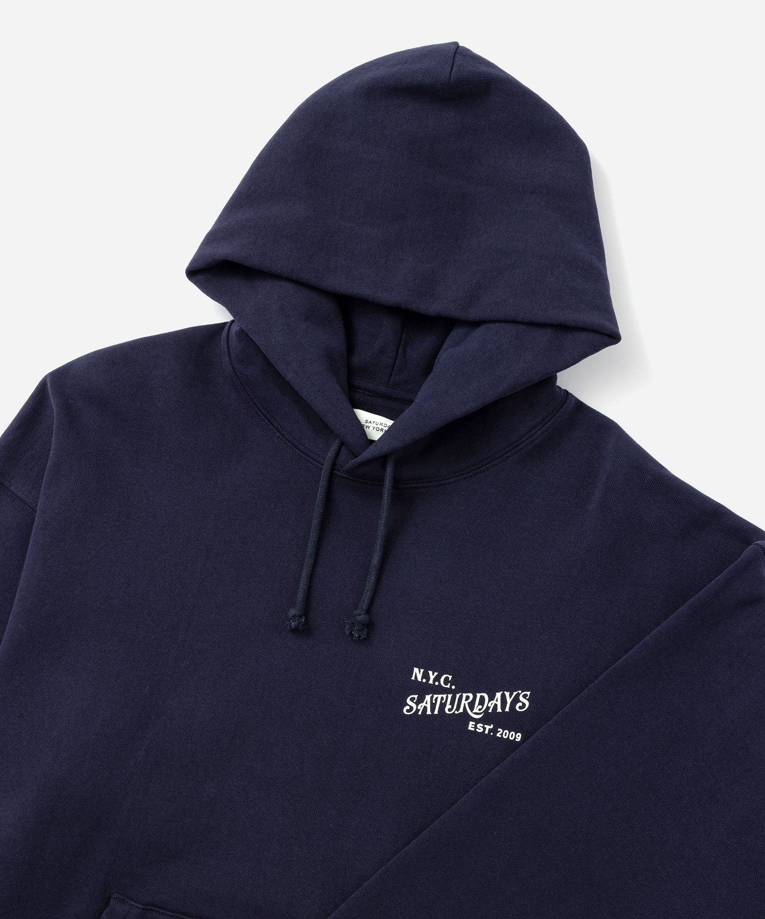 Warren Vintage Serif Relaxed Hoodie