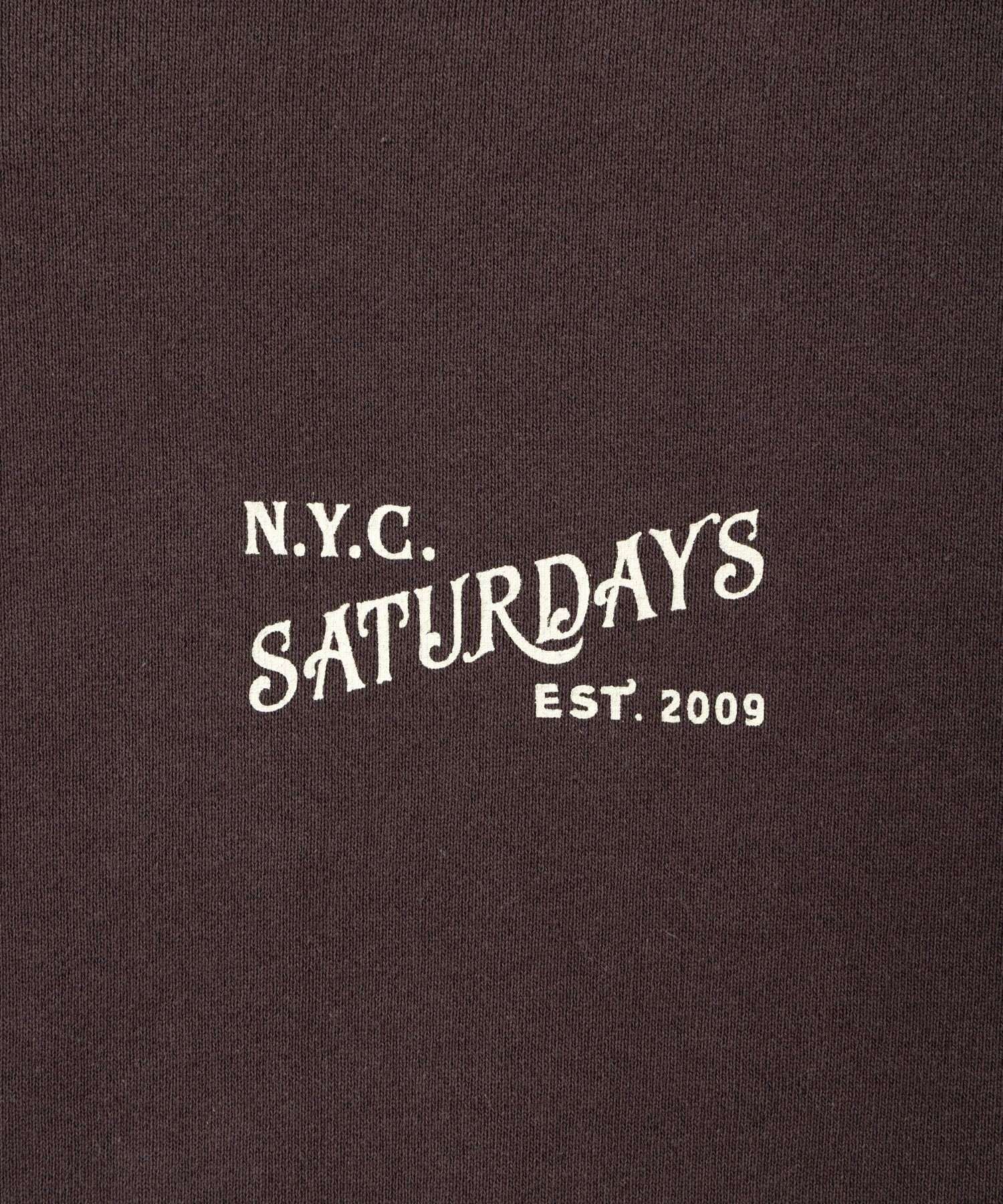 Warren Vintage Serif Relaxed Hoodie