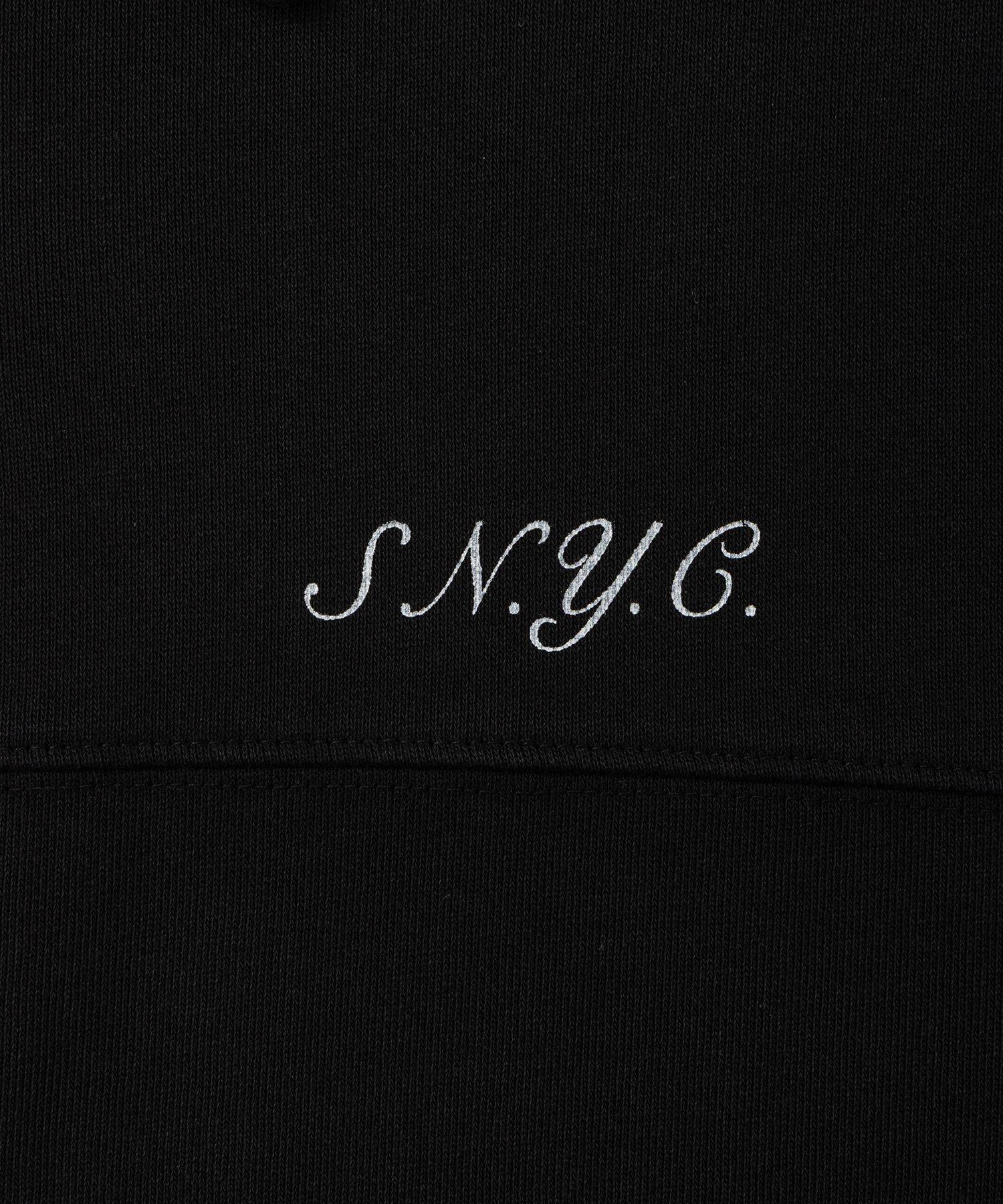 Mott Relaxed Quarter Zip Sweatshirt