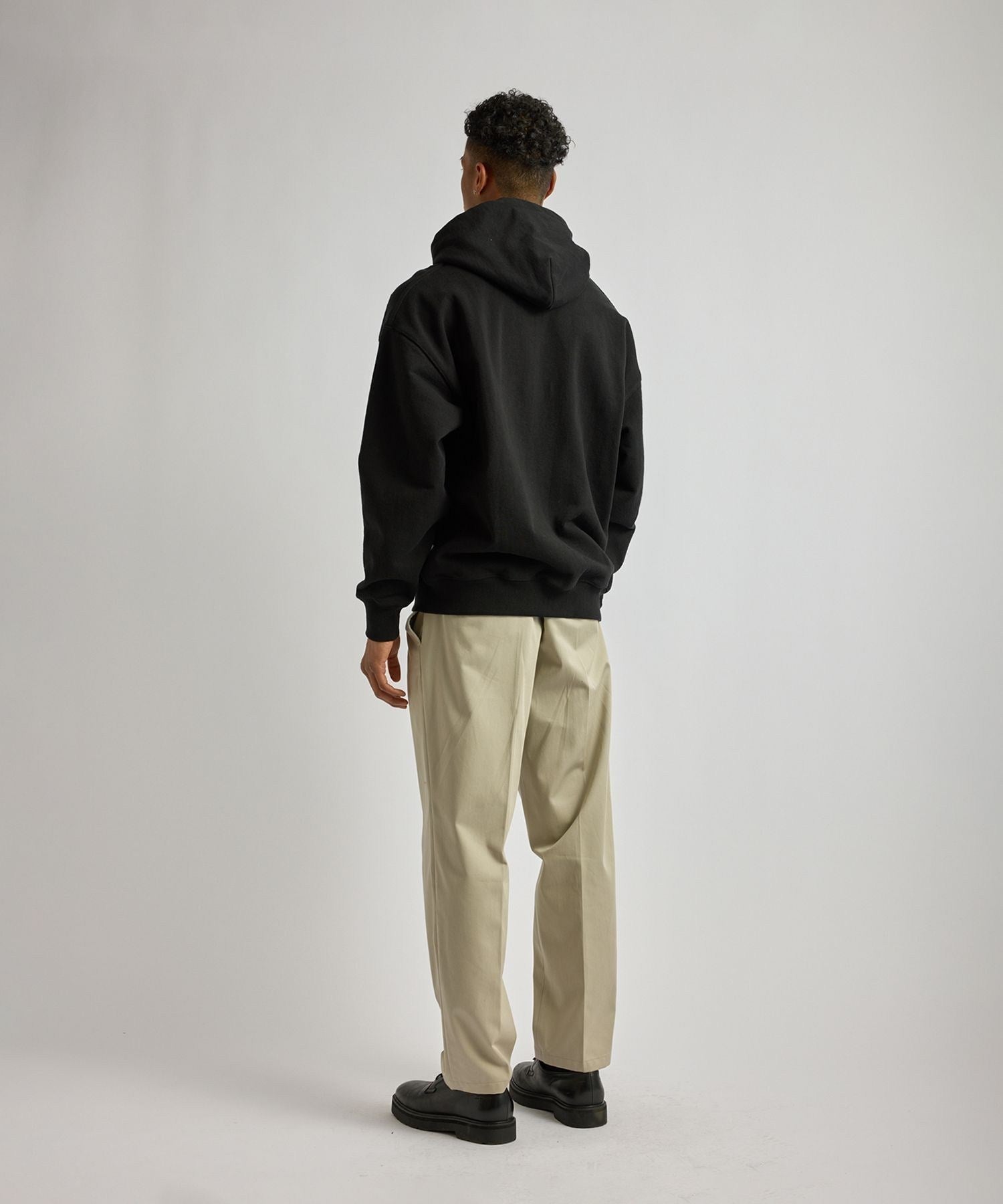 Canal Waffle Lined Zip Hoodie