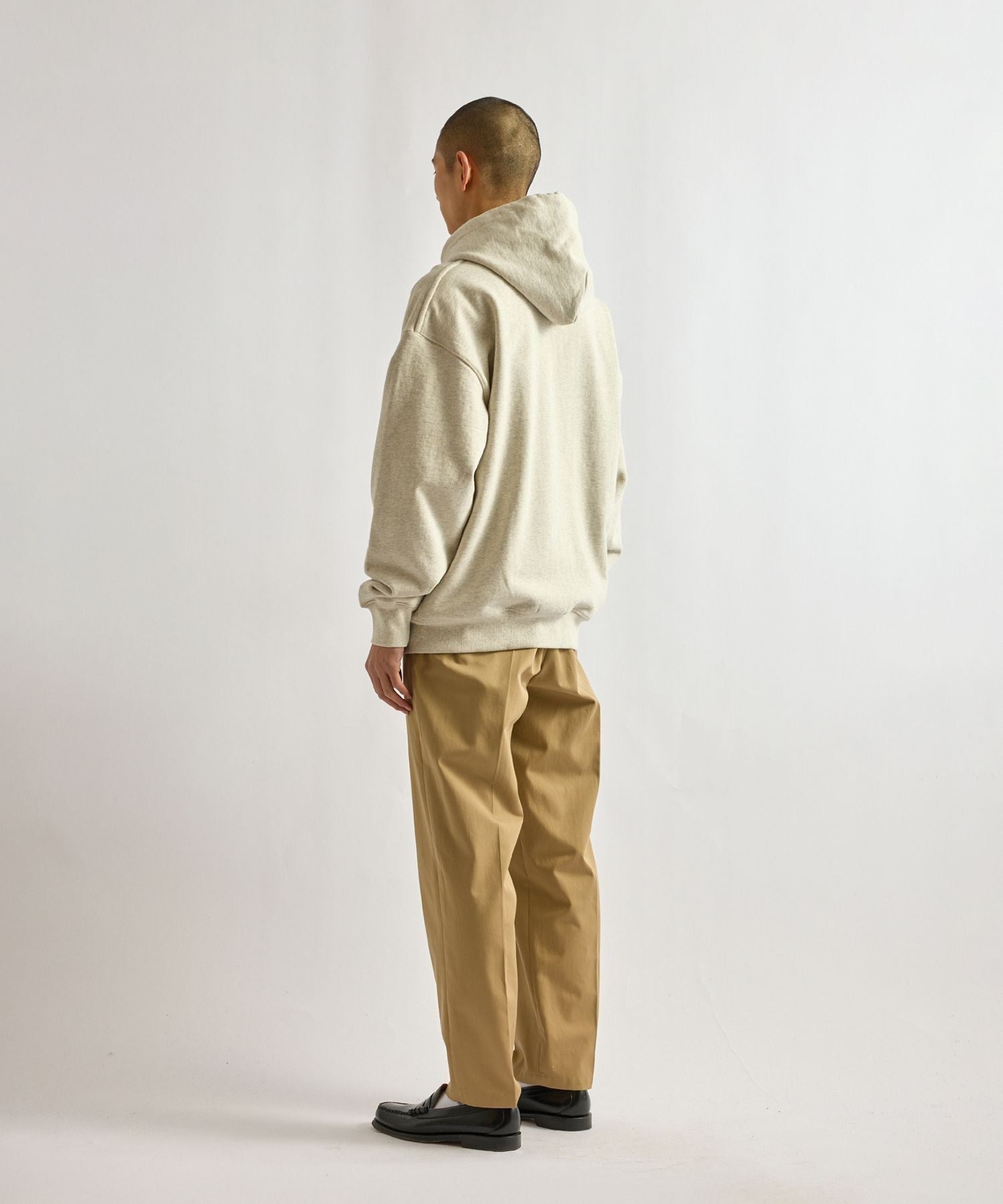 Canal Waffle Lined Zip Hoodie