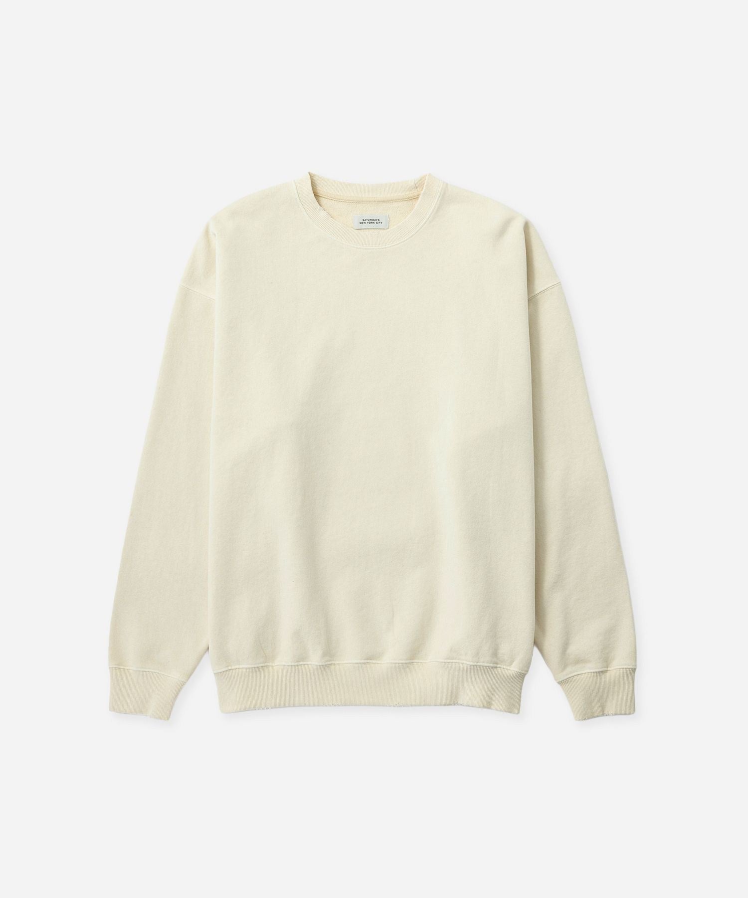 Bowery Garment Dyed Slash Sweatshirt