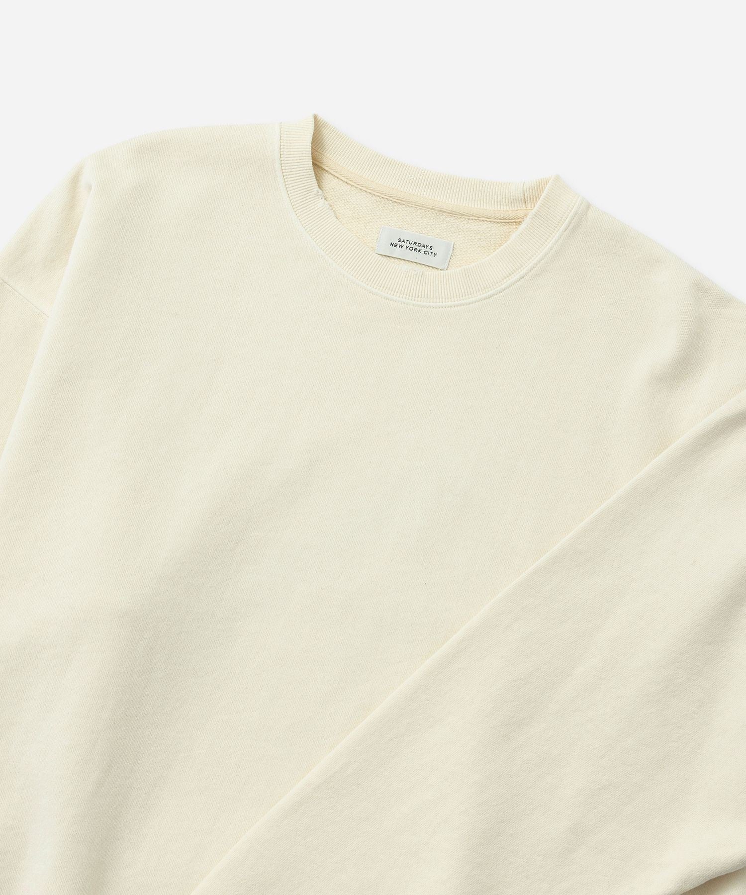 Bowery Garment Dyed Slash Sweatshirt