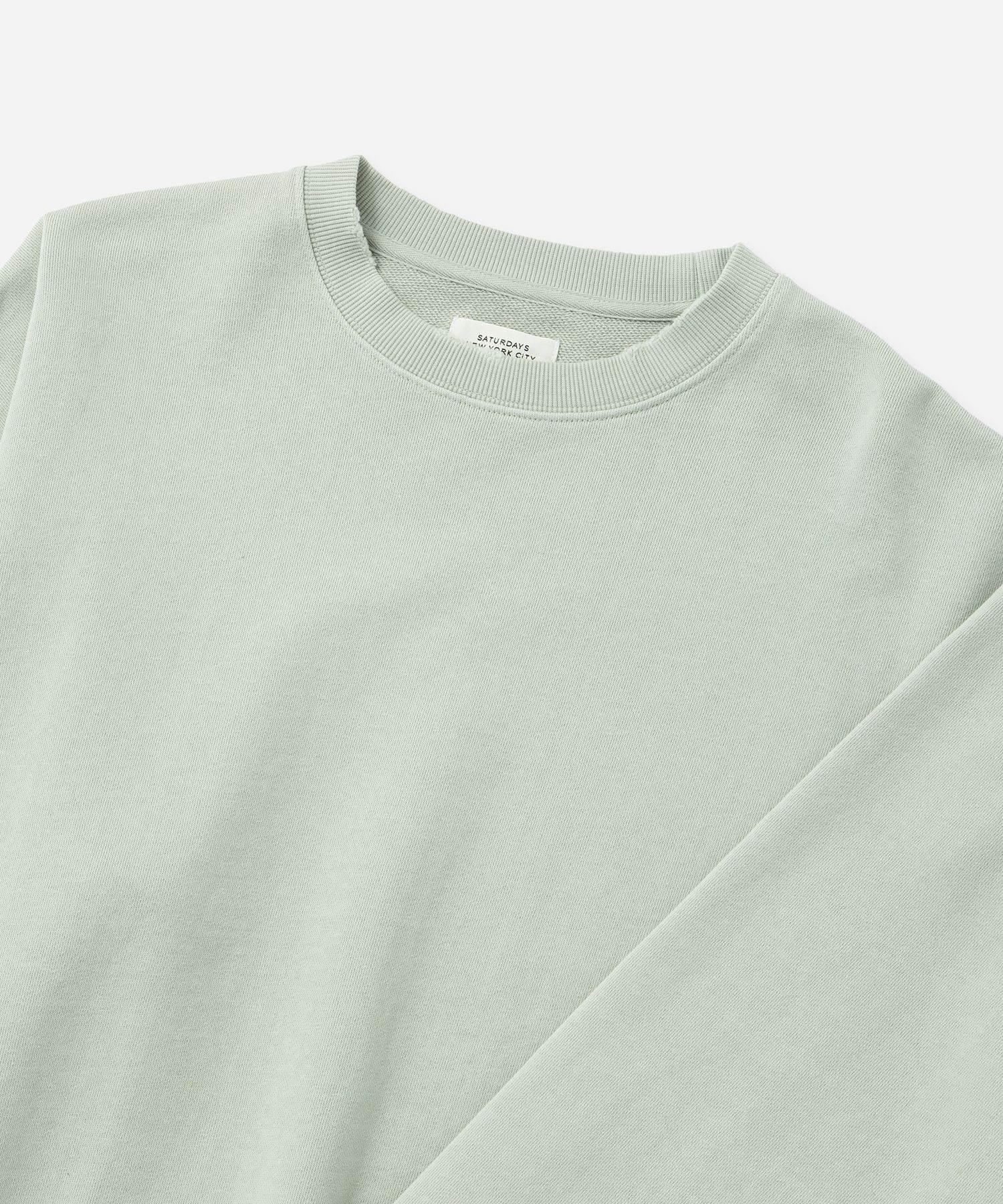Bowery Garment Dyed Slash Sweatshirt
