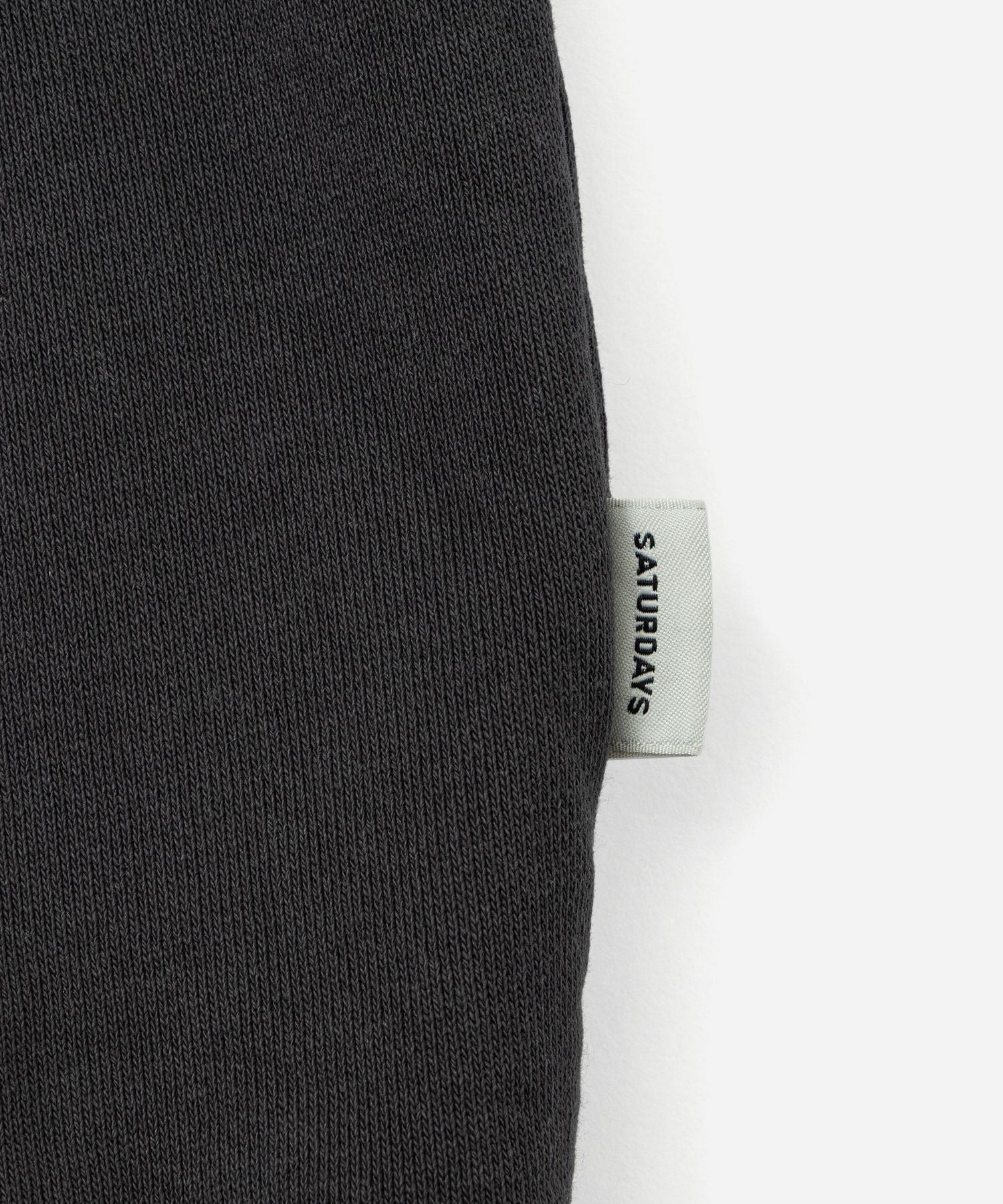 Bowery Garment Dyed Slash Sweatshirt