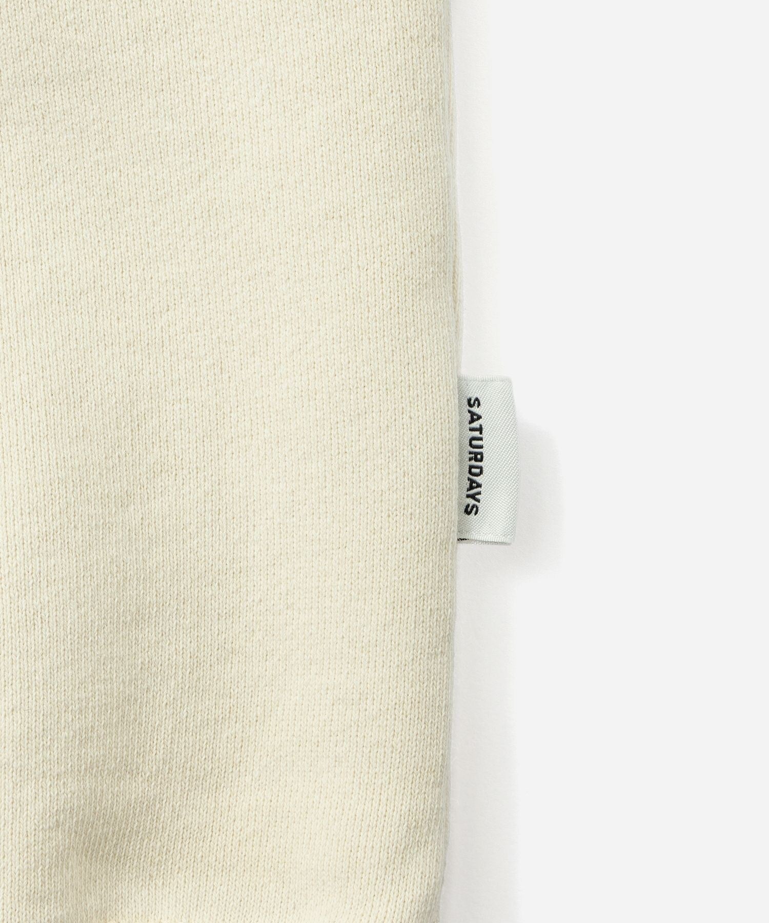 Bowery Garment Dyed Slash Sweatshirt