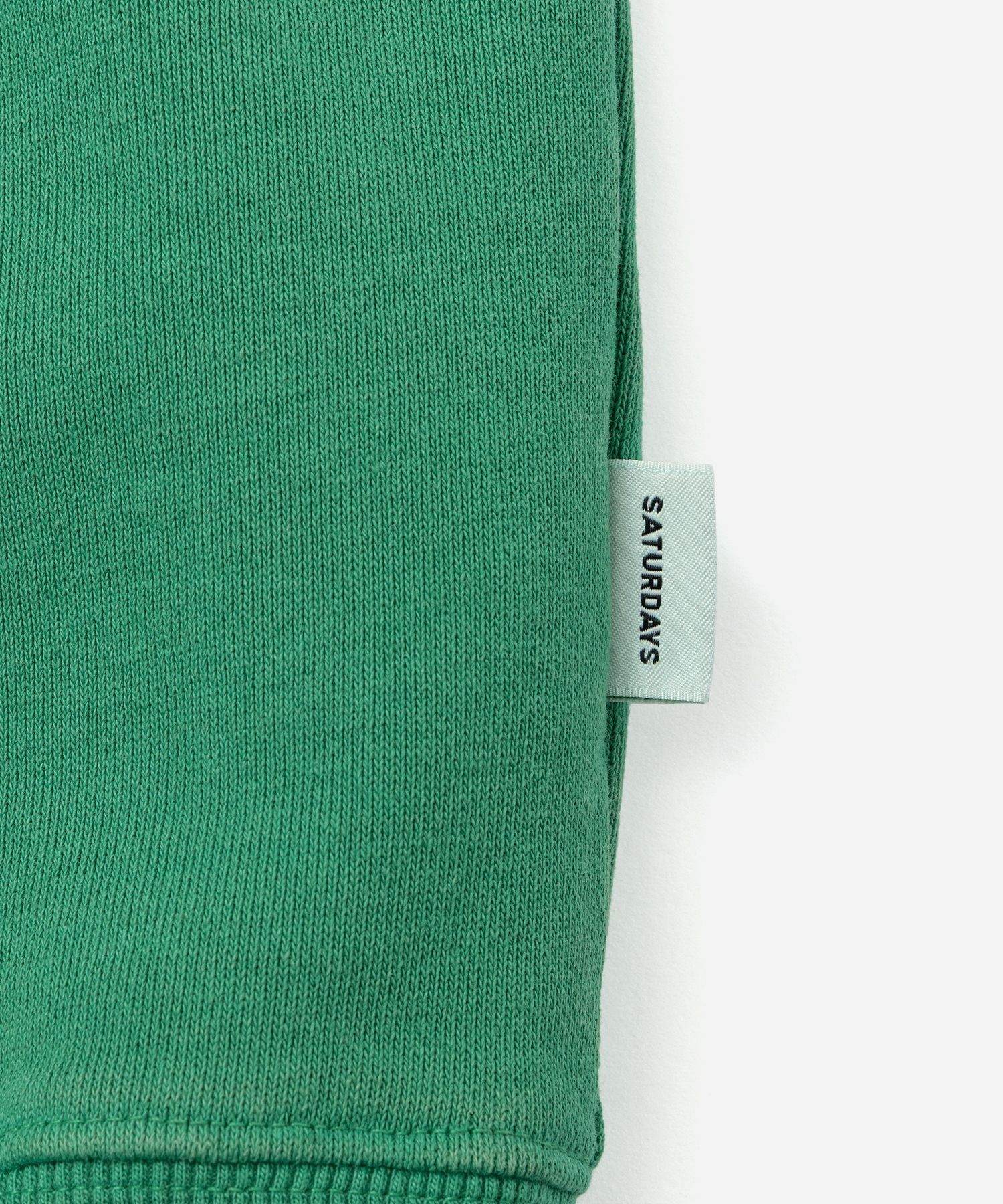 Bowery Garment Dyed Slash Sweatshirt