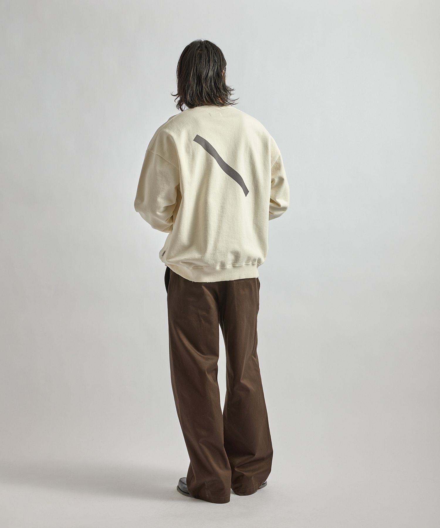 Bowery Garment Dyed Slash Sweatshirt