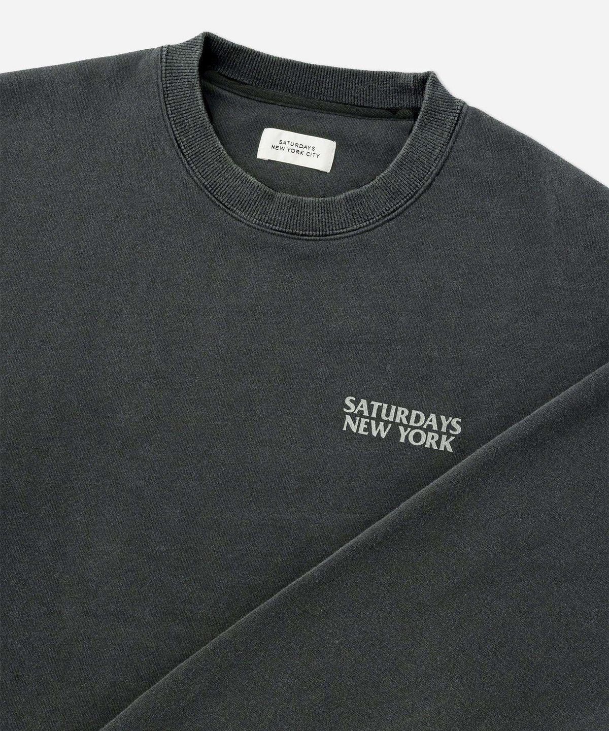 Ari Relaxed Ozone Washed Sweatshirt