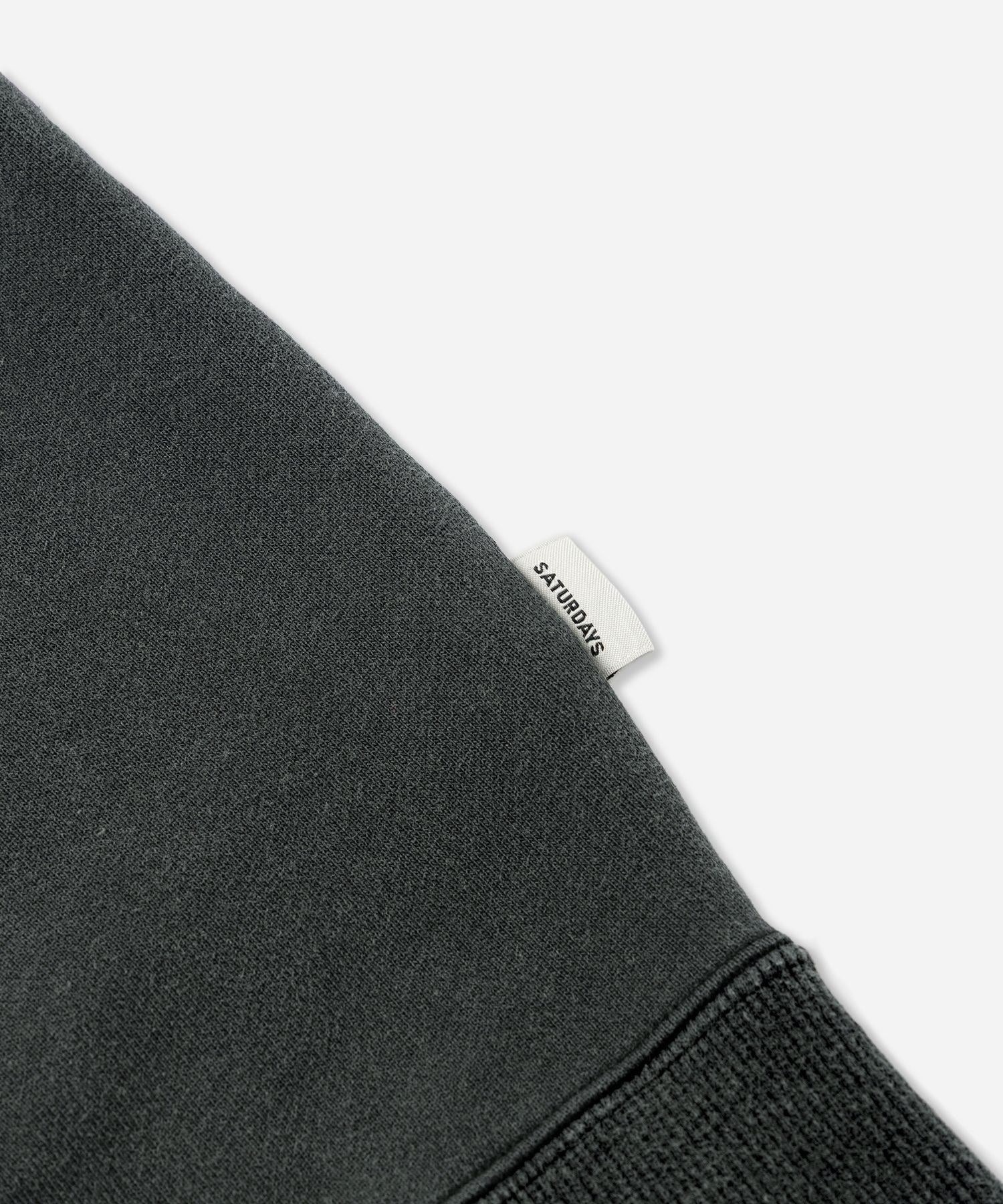 Ari Relaxed Ozone Washed Sweatshirt
