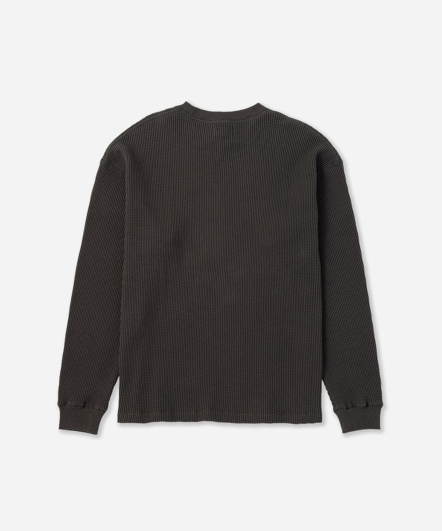 Alex Heavy Waffle Relaxed LS Tee