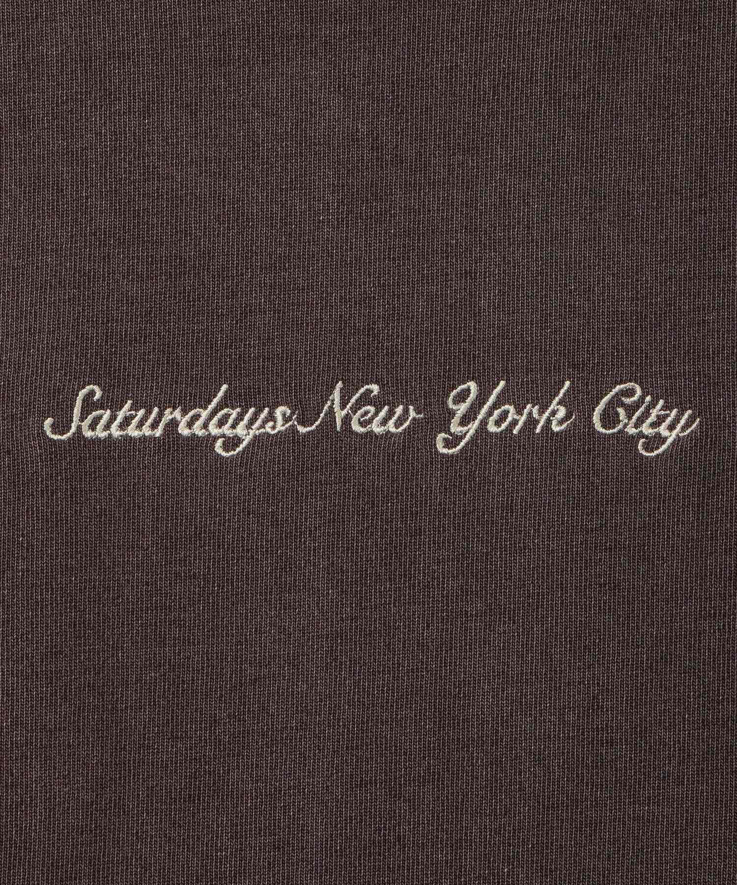 Max Weight Pigment Dyed LS T-Shirt