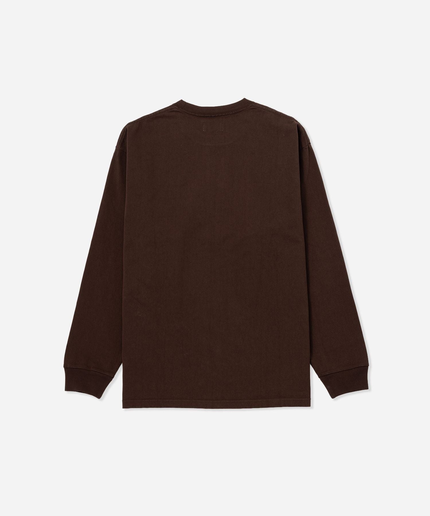 Max Weight Vintage Serif LS T-Shirt