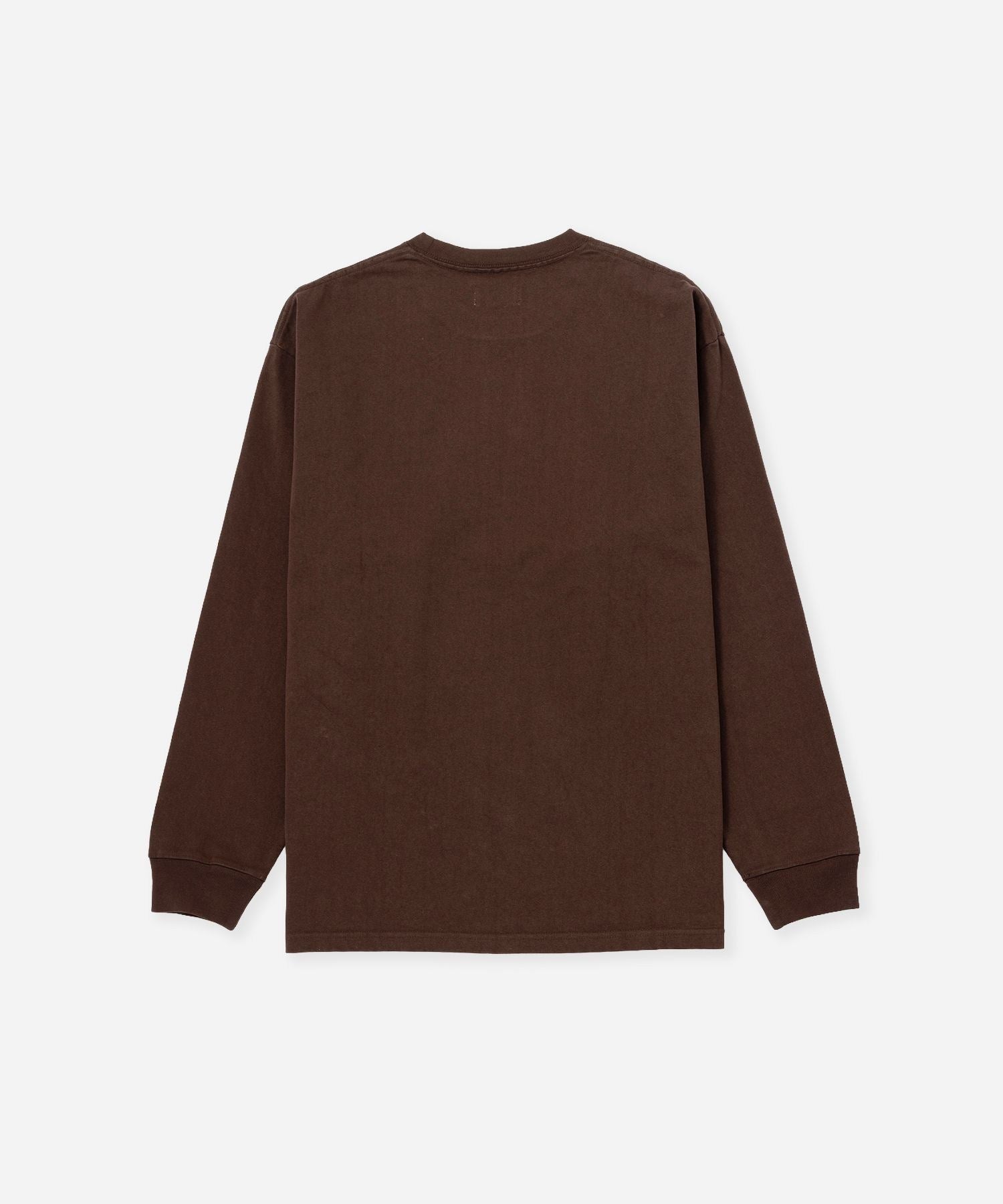 Max Weight Vintage Serif LS T-Shirt