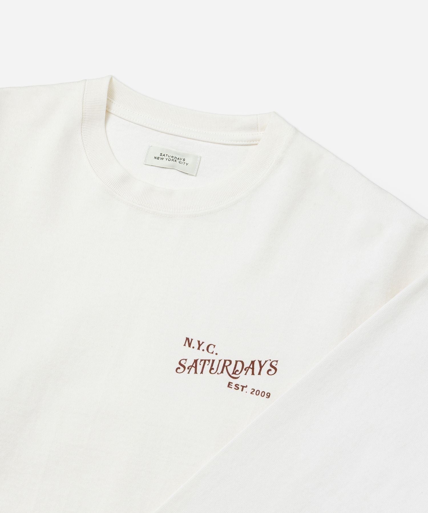 Max Weight Vintage Serif LS T-Shirt