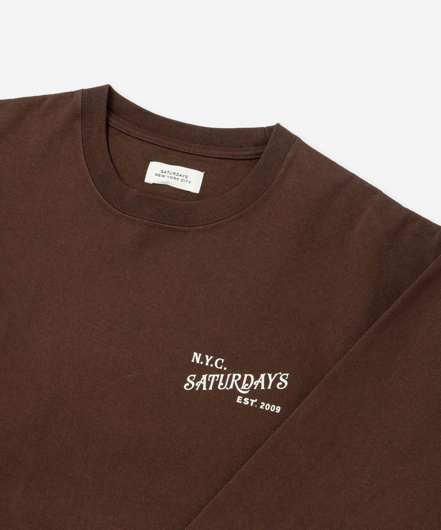 Max Weight Vintage Serif LS T-Shirt